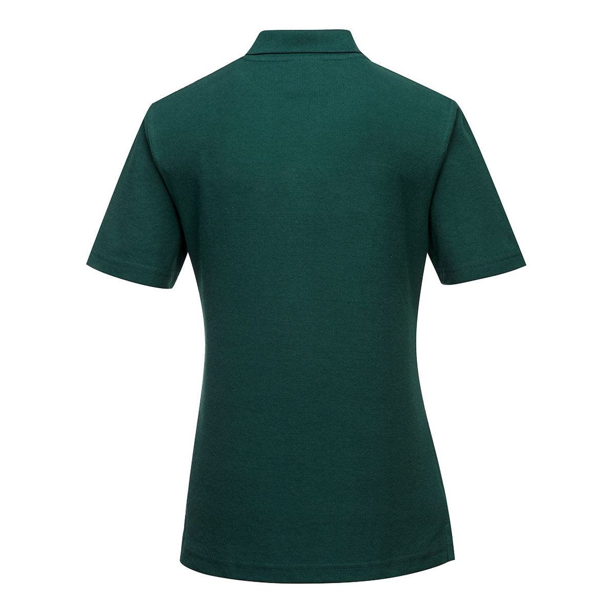 Women's polo shirt - bottle green - Size: M