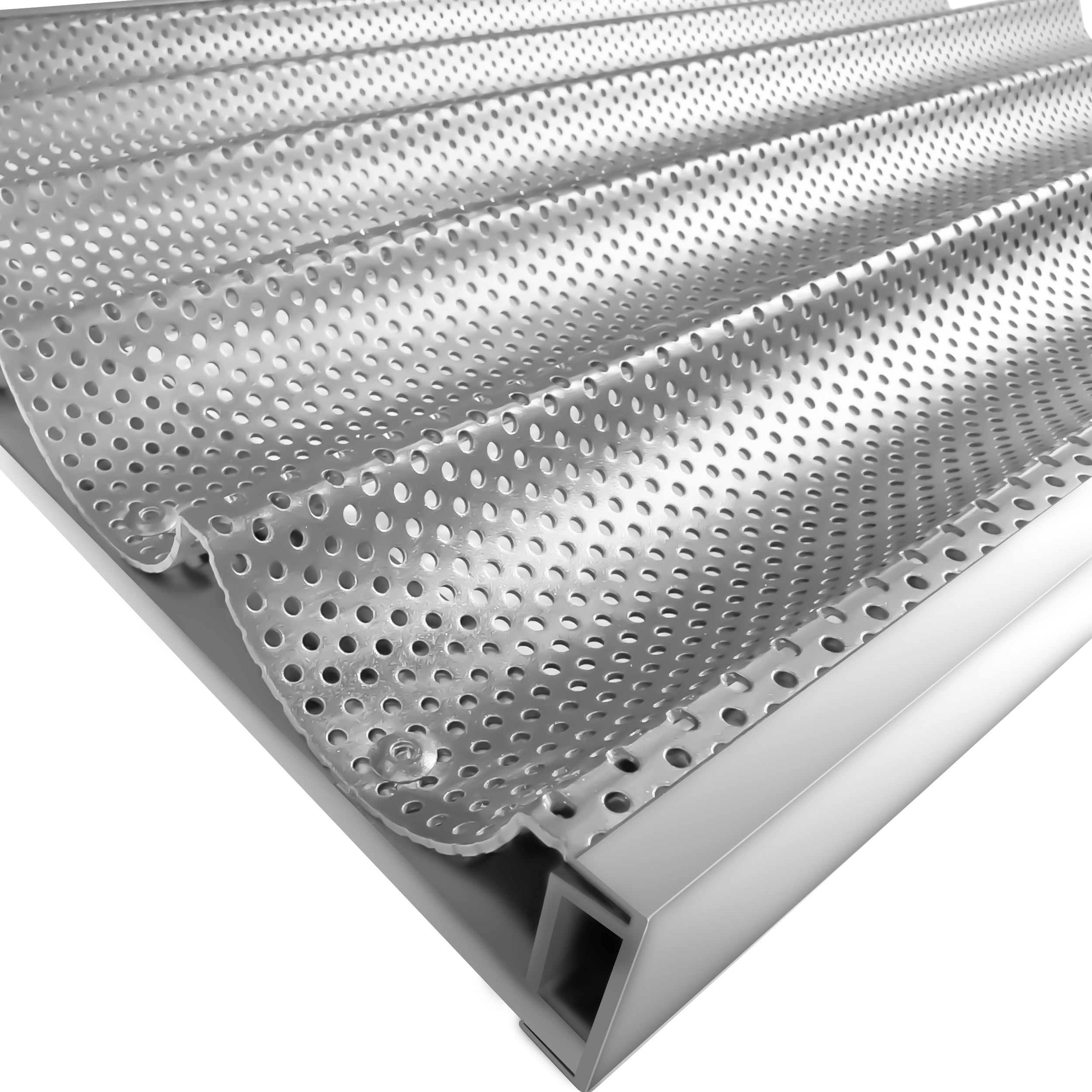 Aluminum baguette tray BG 400x600