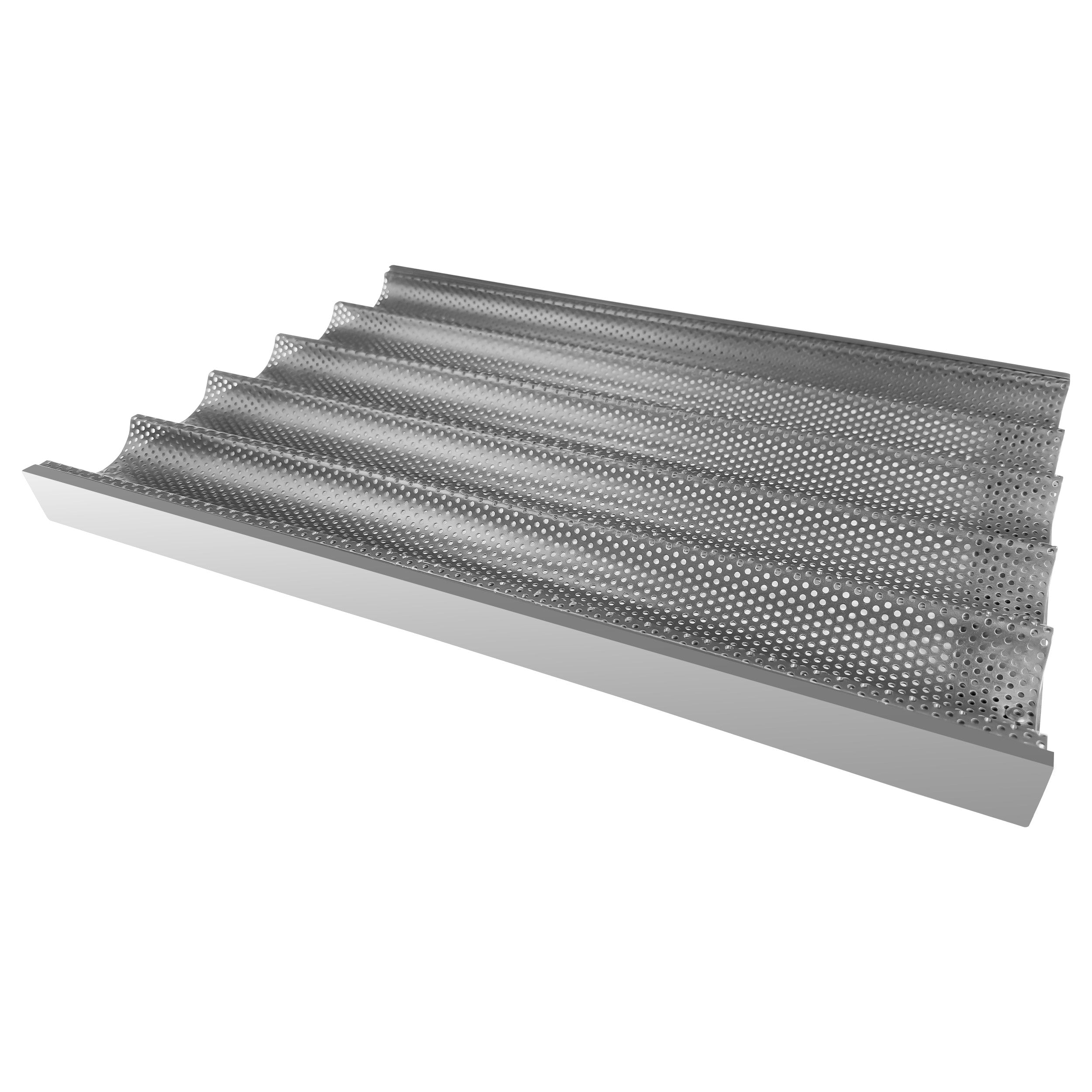 Aluminum baguette tray BG 400x600