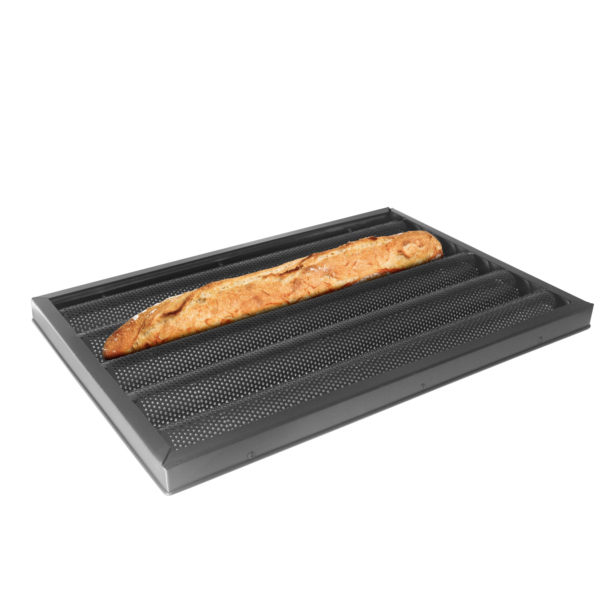 (10 pieces) Baguette tray - 40 x 60 cm - with 5 trays