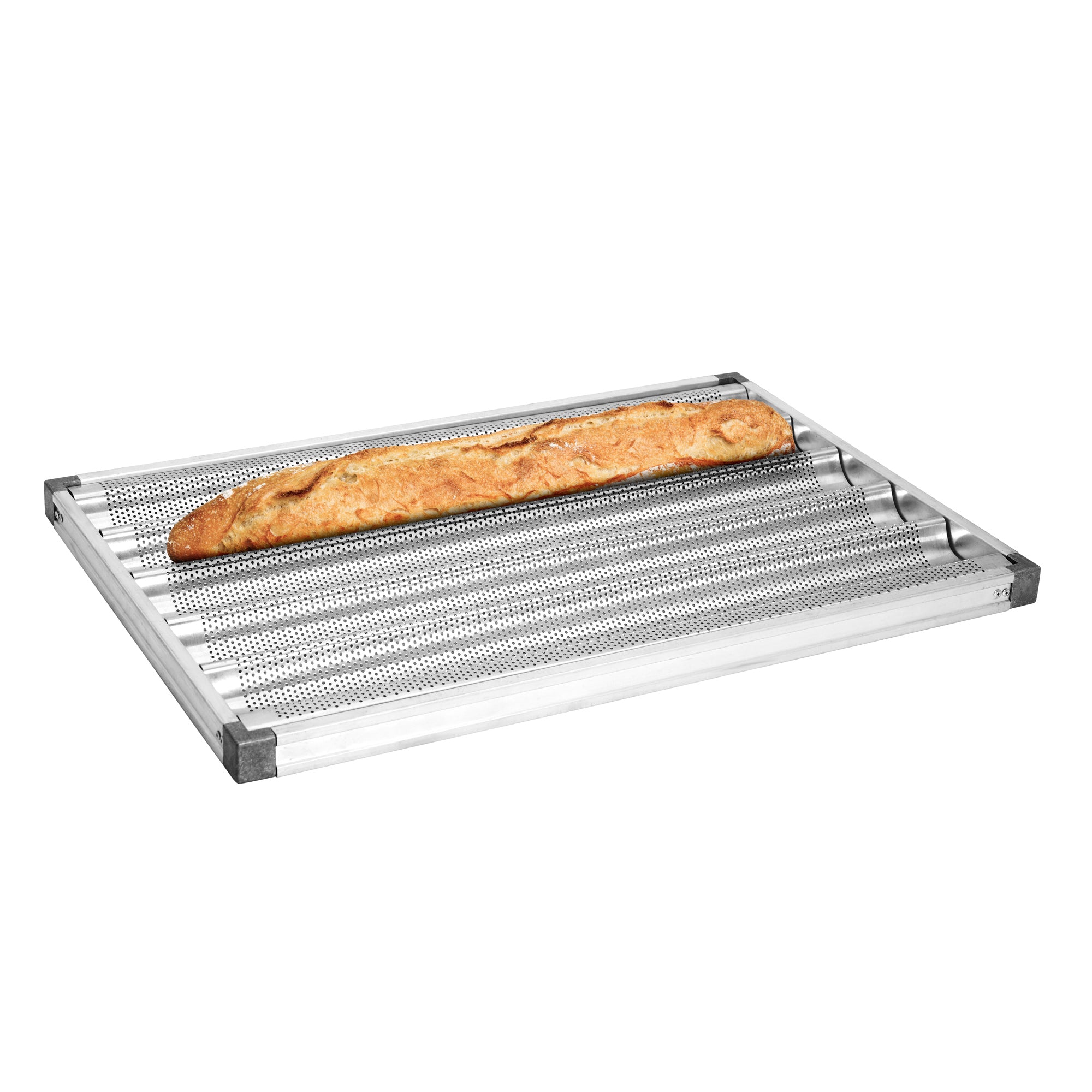 (10 pieces) Baguette tray - 40 x 60 cm - with 5 trays