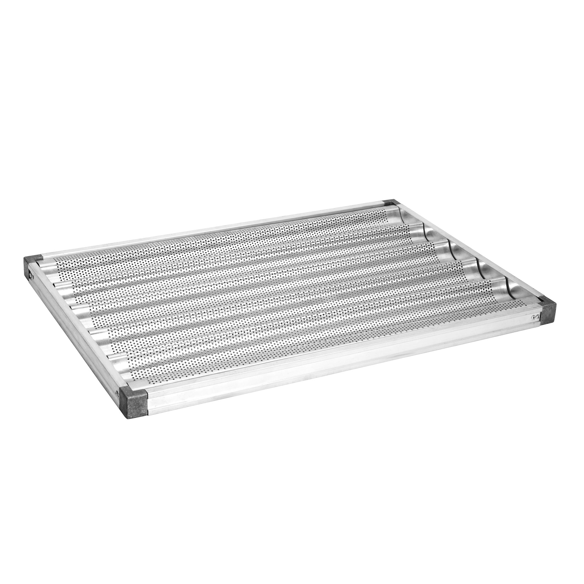 (10 pieces) Baguette tray - 40 x 60 cm - with 5 trays