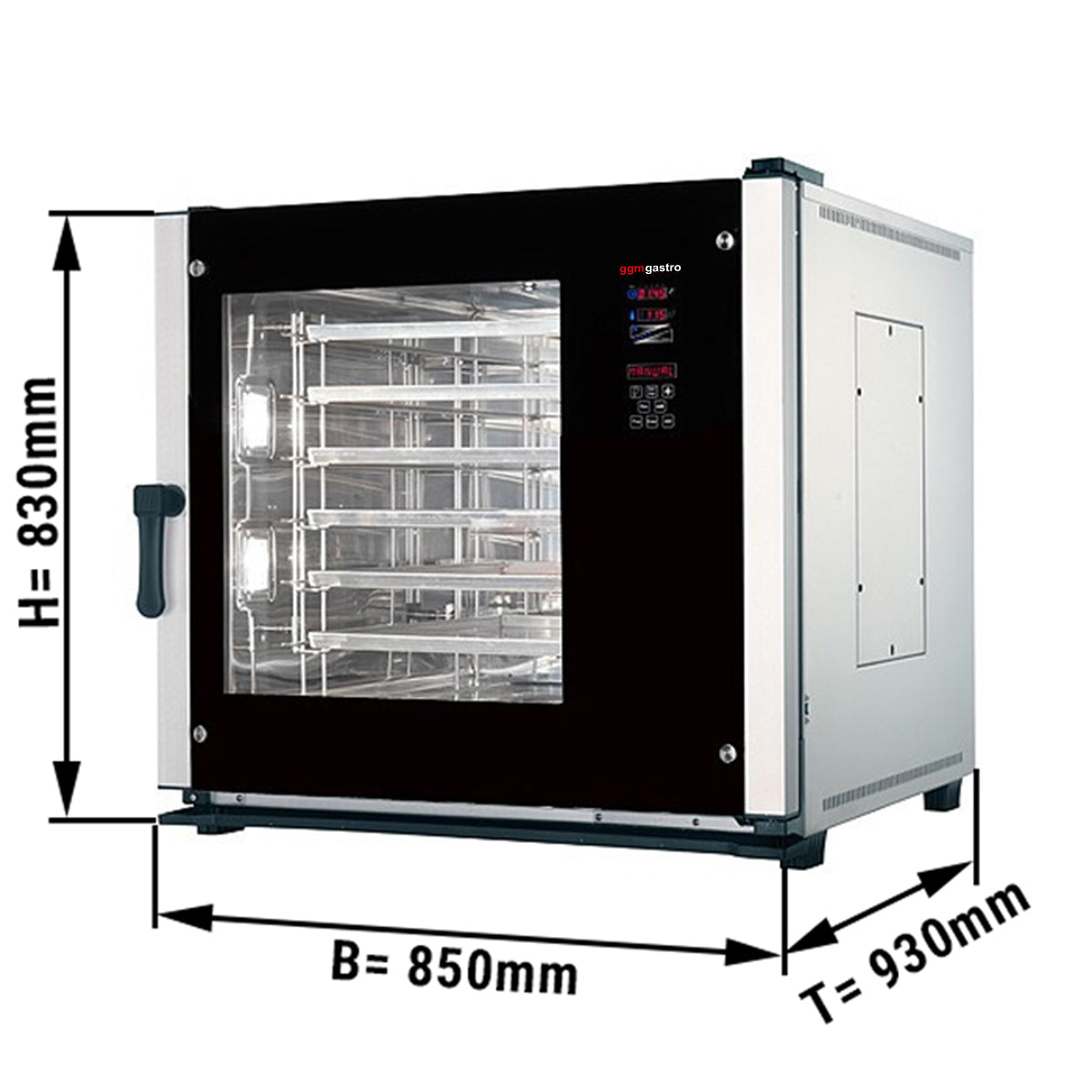 Convectomat combined and for bakeries 6x EN 400 x 600