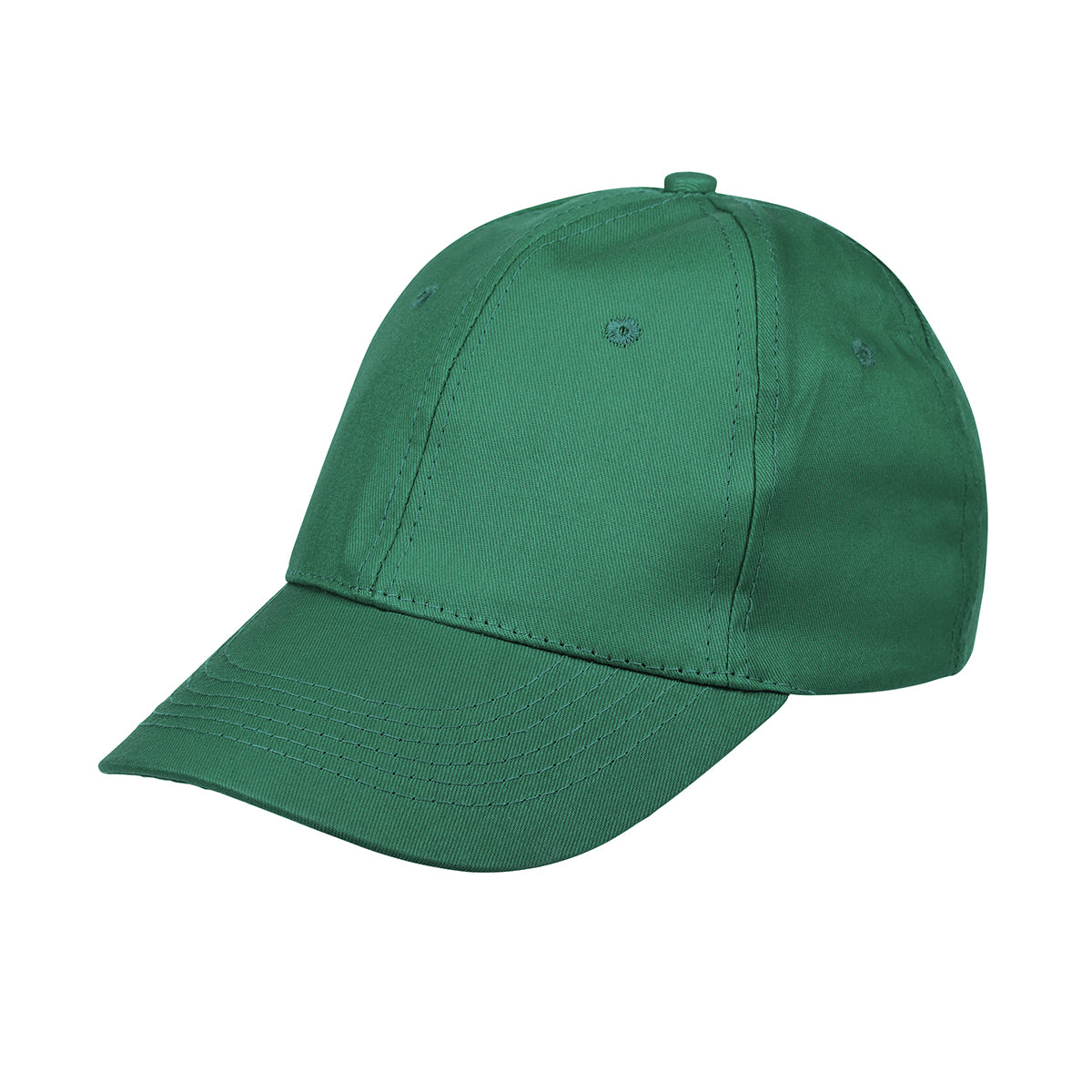 (5 pieces) Basecap Action - Green