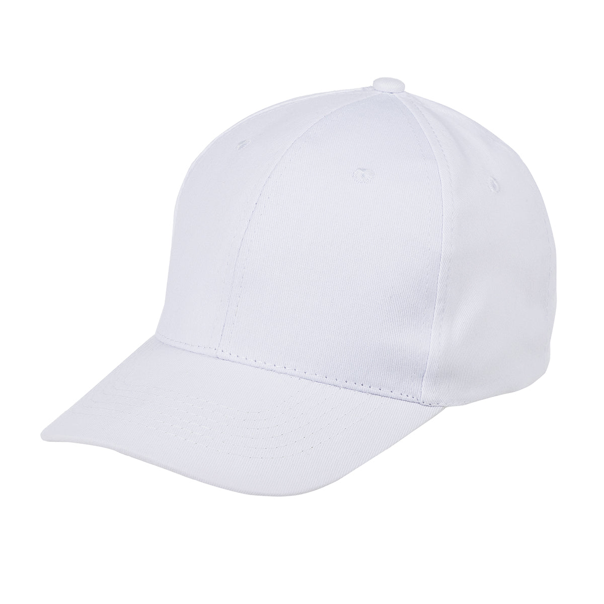 (5 pieces) Action baseball cap - white