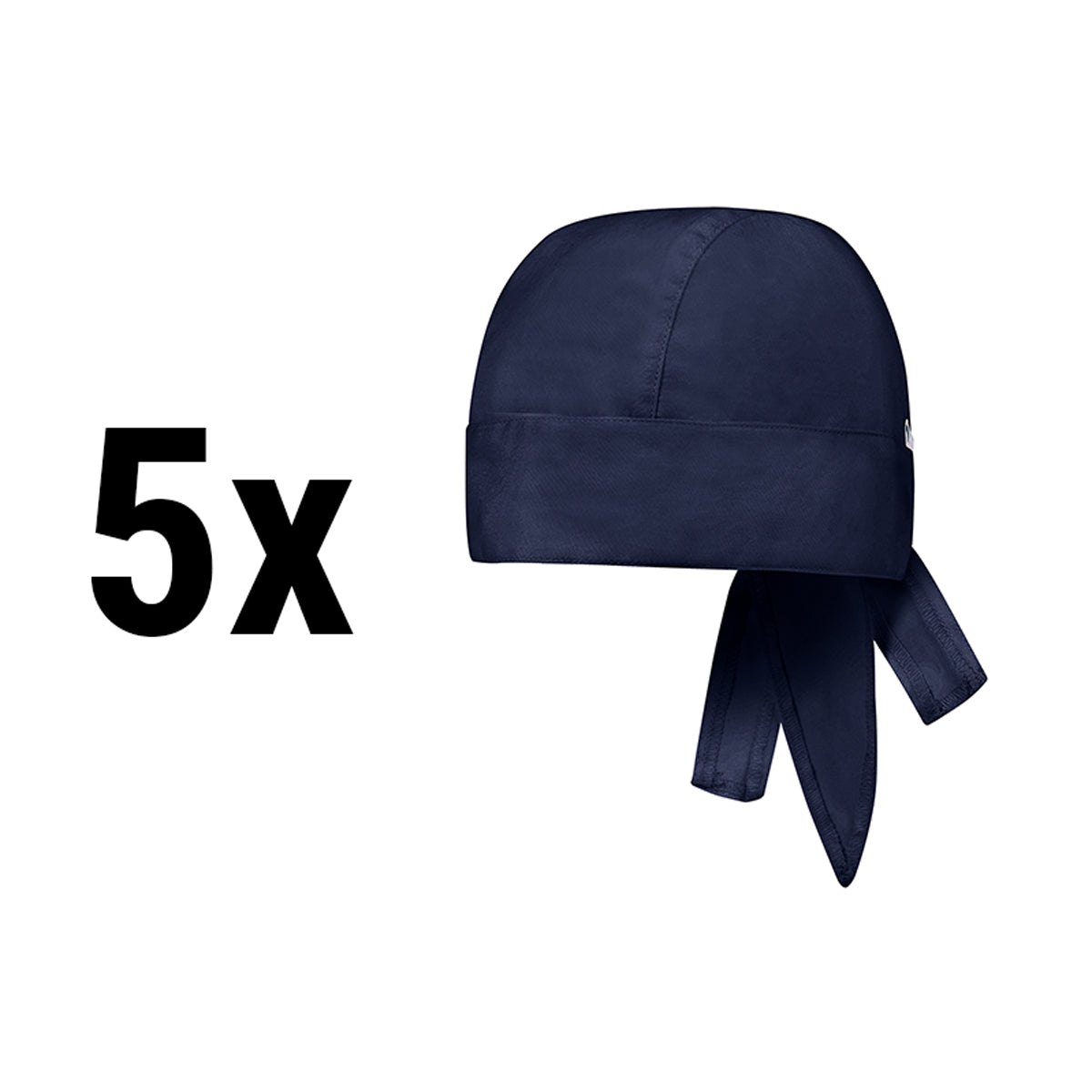 (5 pieces) Bandana Essential - Marine