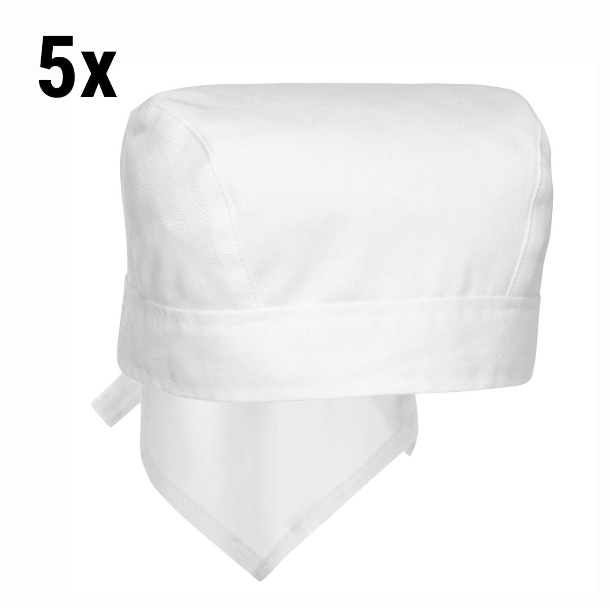 (5 pieces) Bandana MeshAir Pro - white