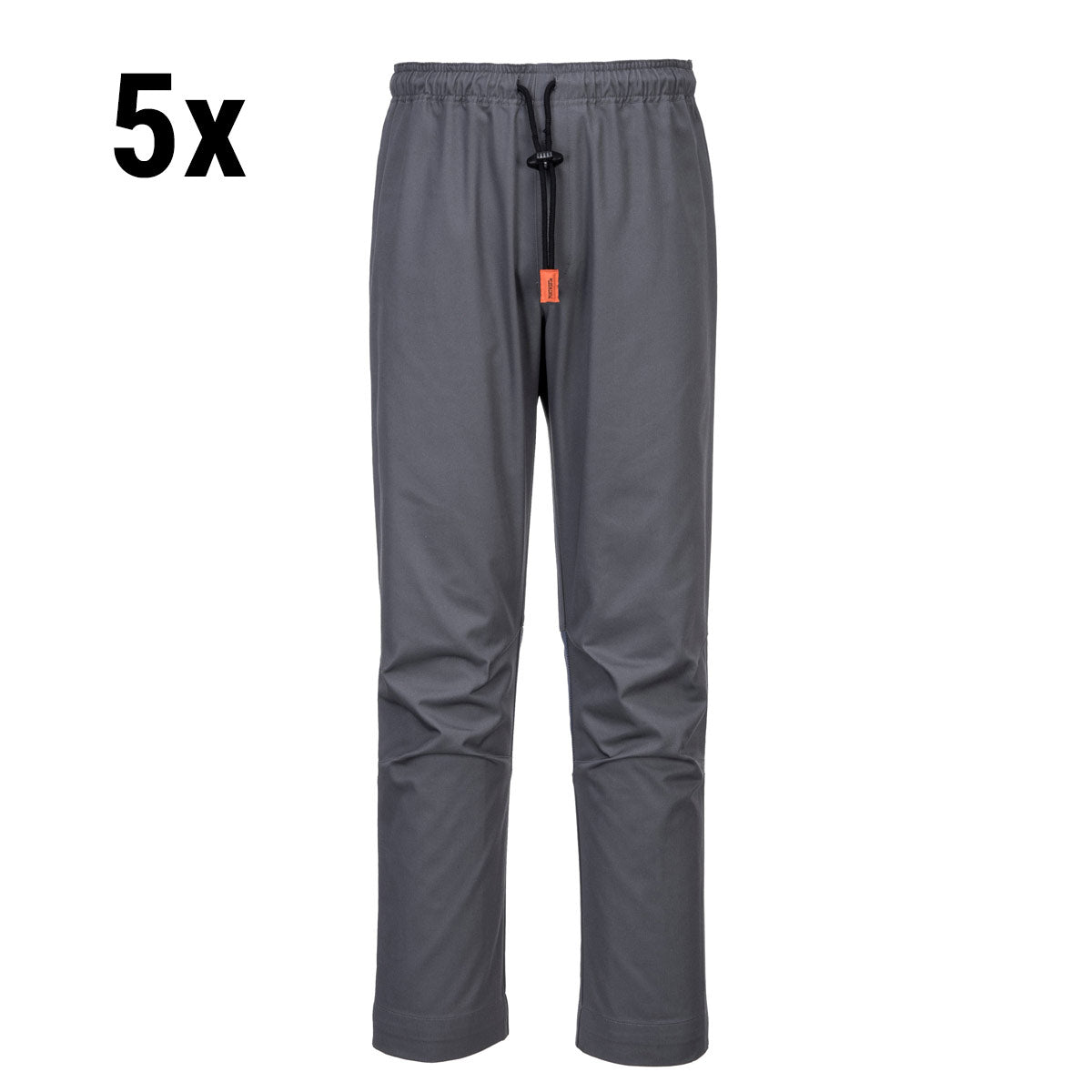 (5 pieces) MeshAir Pro Pants with Belt - Gray - Size: S