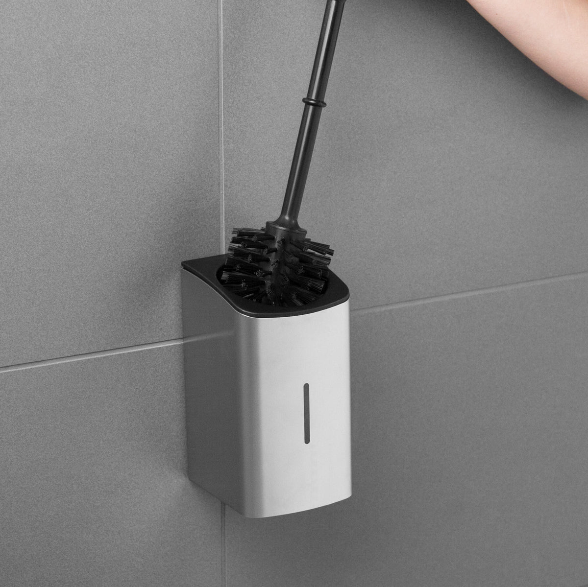 AIR -WOLF - Toilet brush holder - with open top