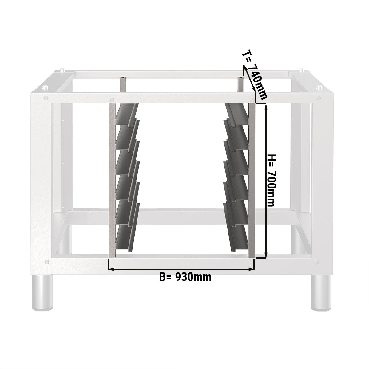 Sheet metal holder for subframe