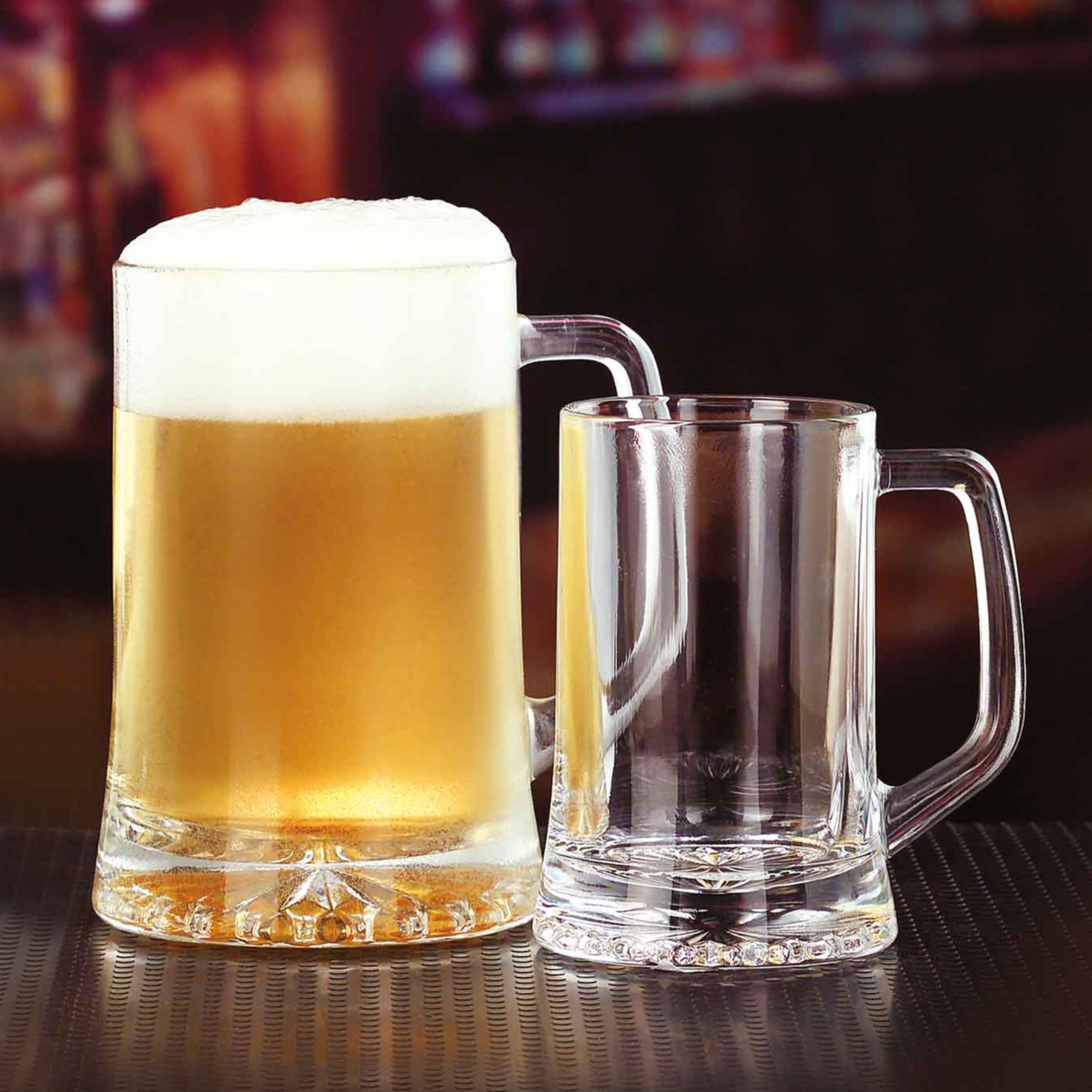 (6 pieces) Beer glass - Munich - 285 ml - Transparent