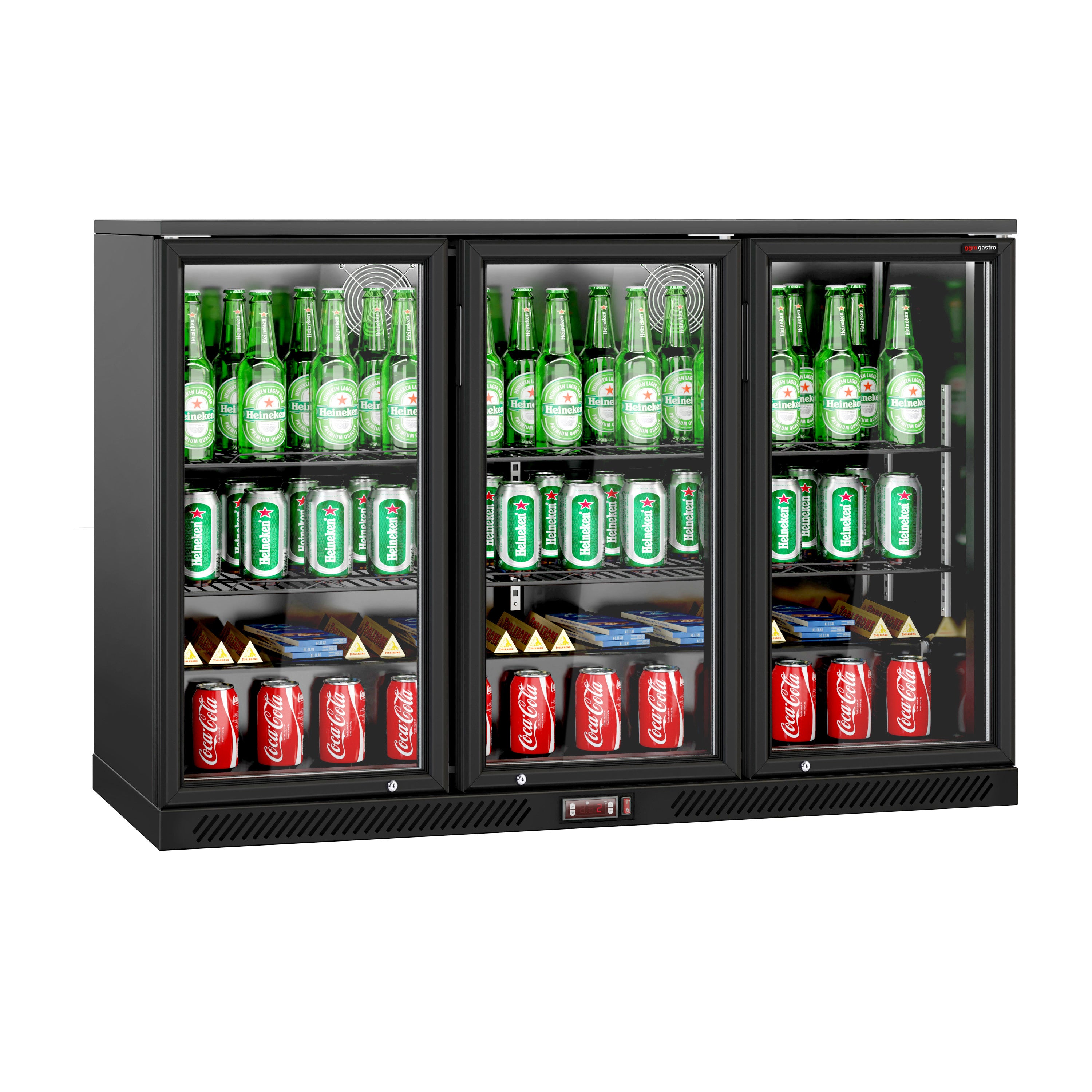 Bar refrigerator 1.3 m 320 l.