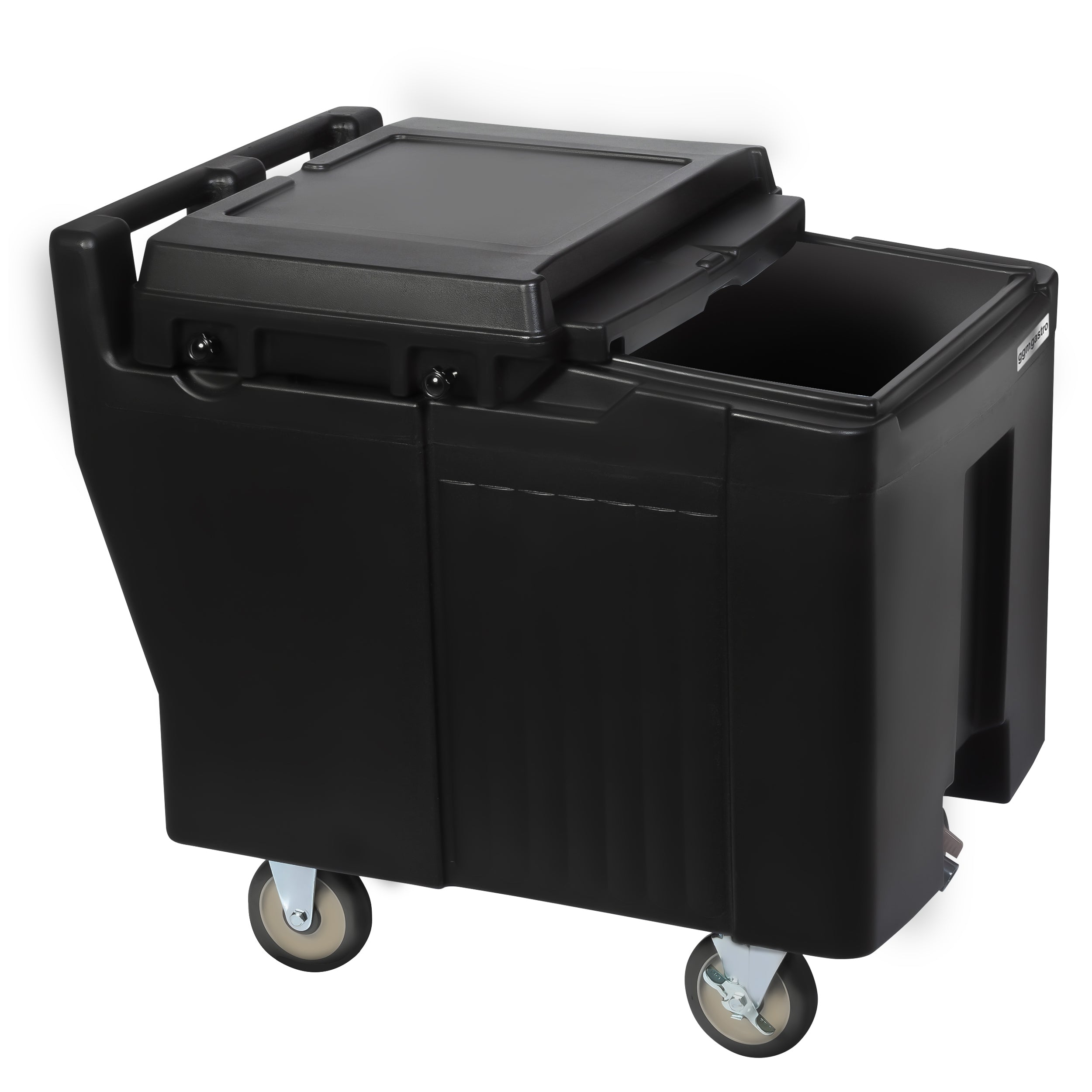 Ice cart / ice cart on wheels - 125 liters