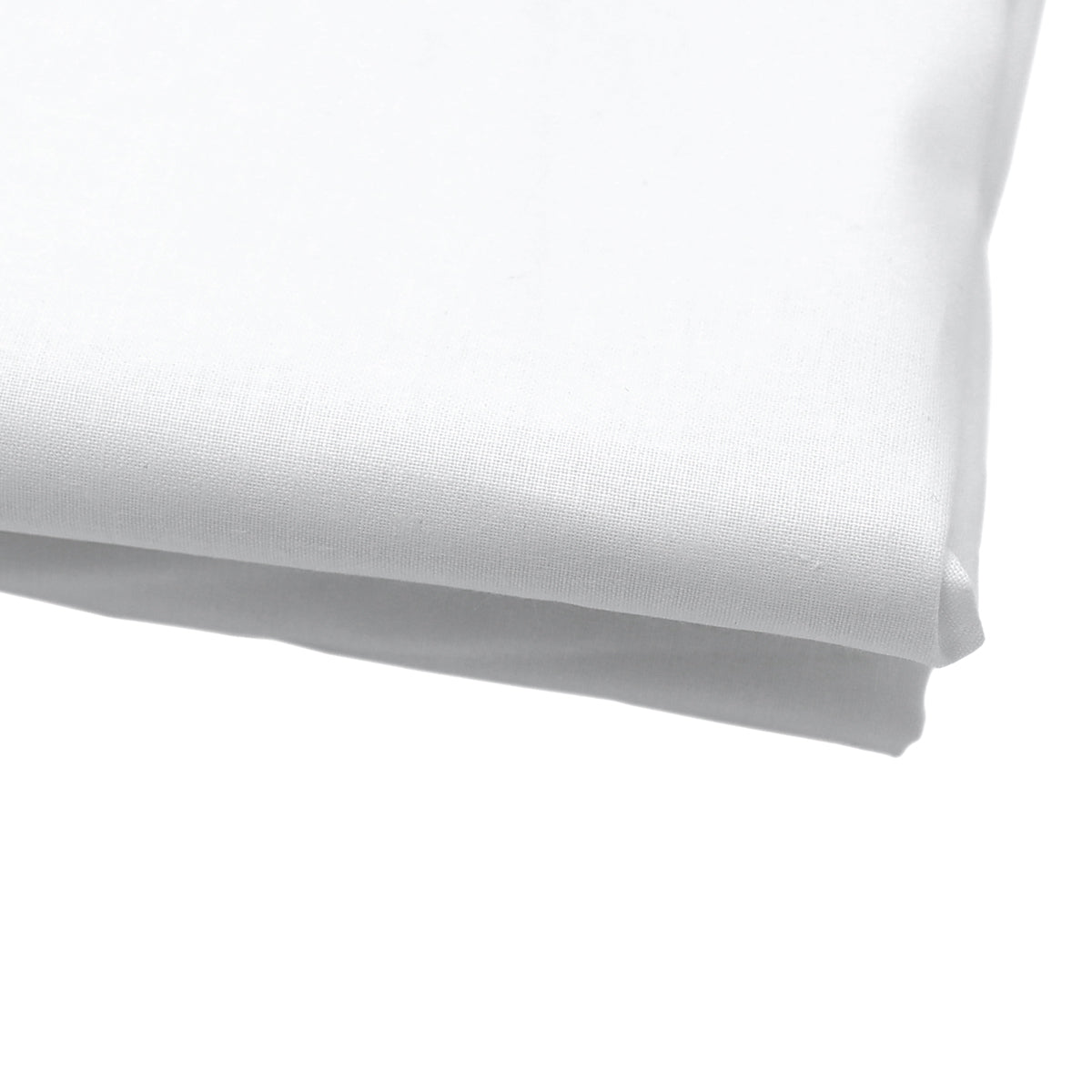 (10 pieces) Sheets - 160 x 295 cm - white