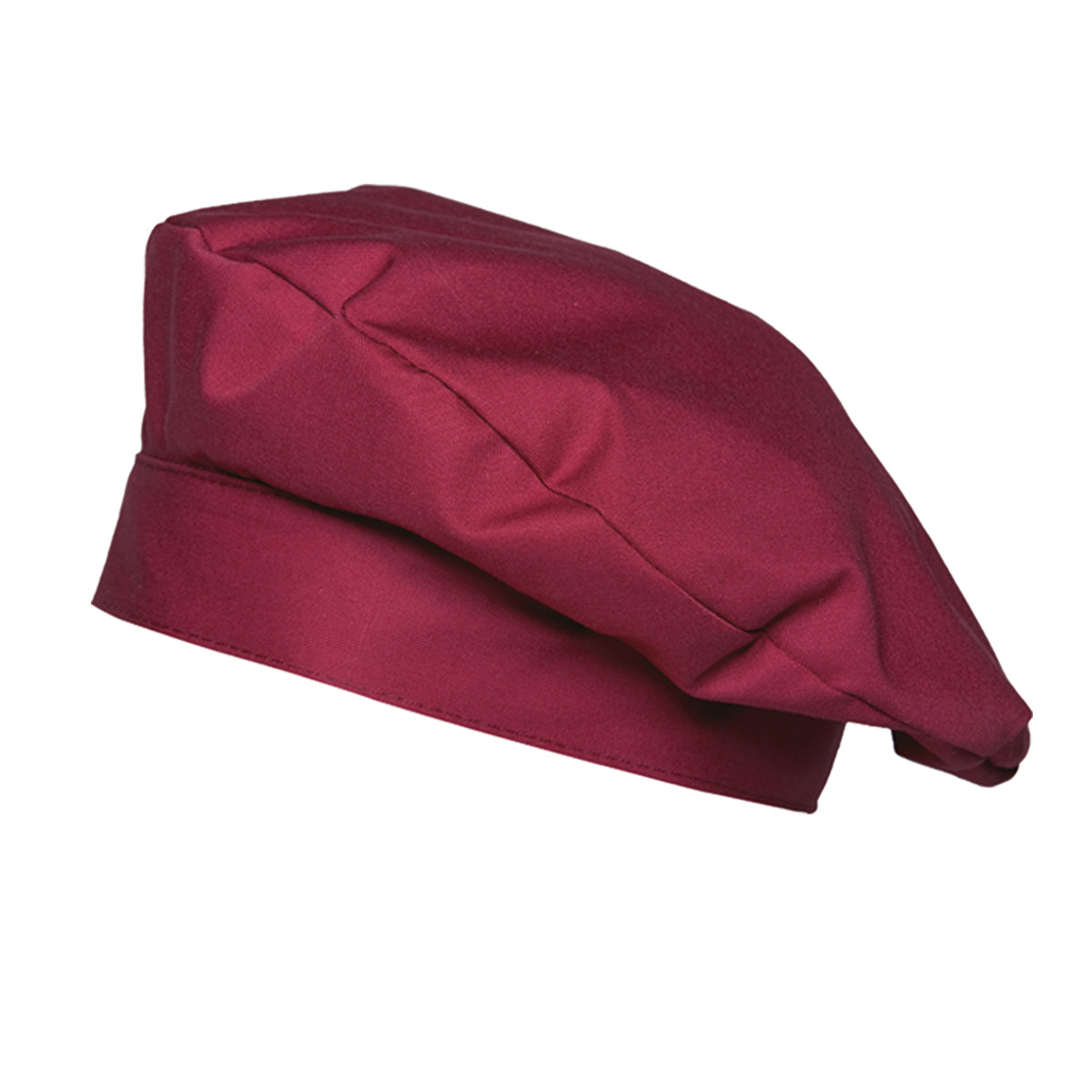 (5 pieces) Luca beret hat - Bordeaux