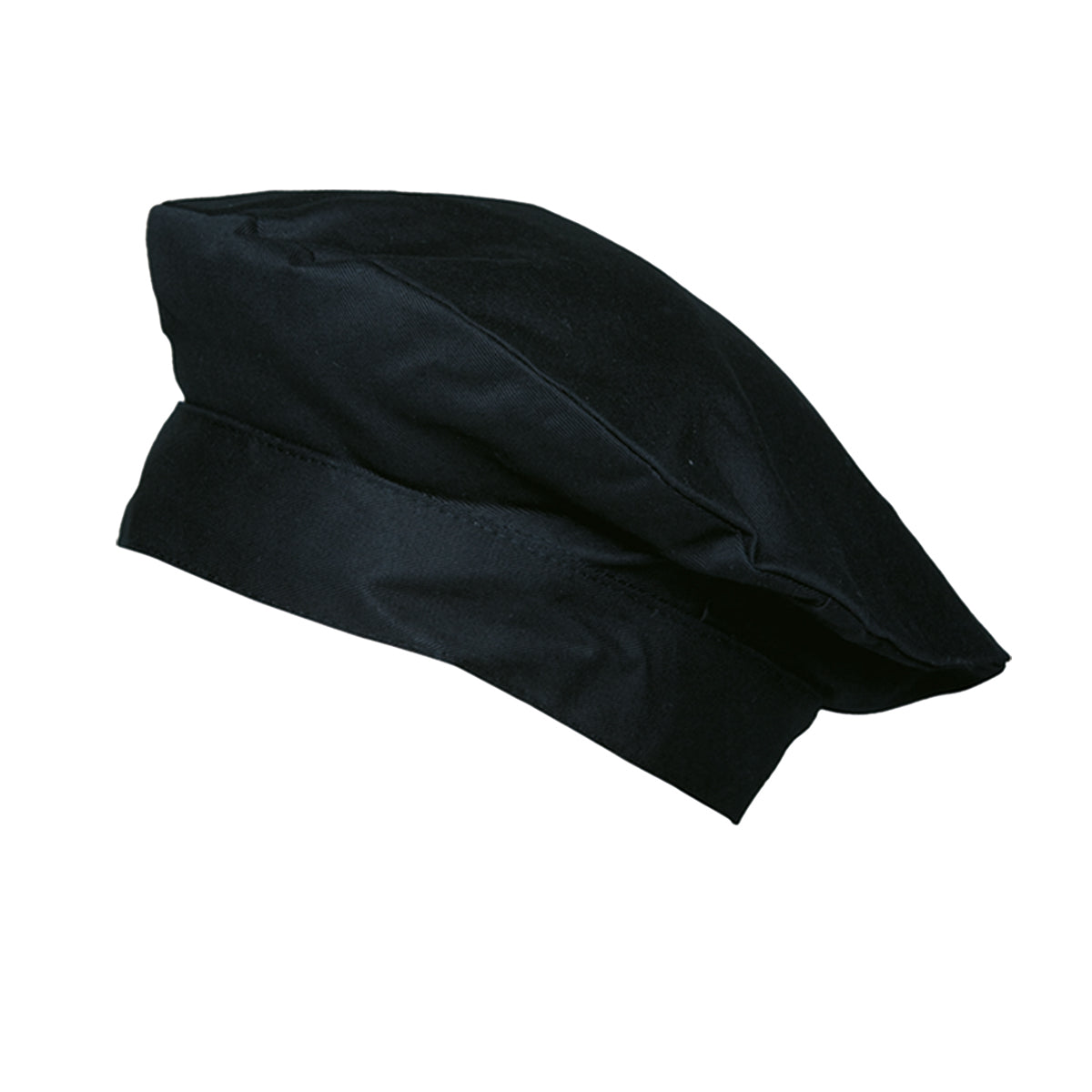 (5 pieces) Luka beret hat - black