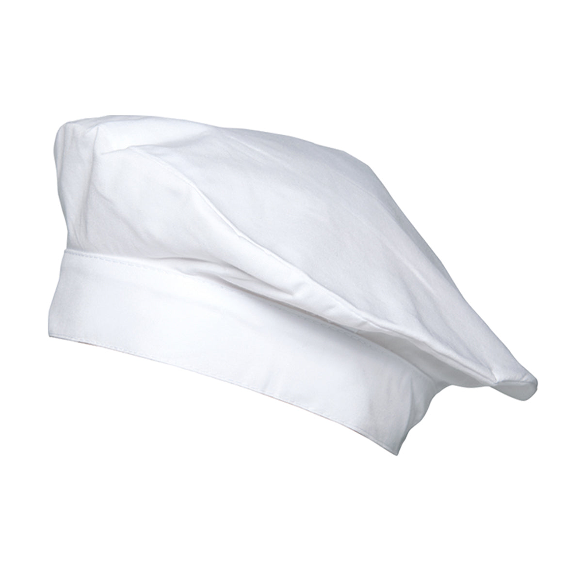 (5 pieces) Luka beret hat - white