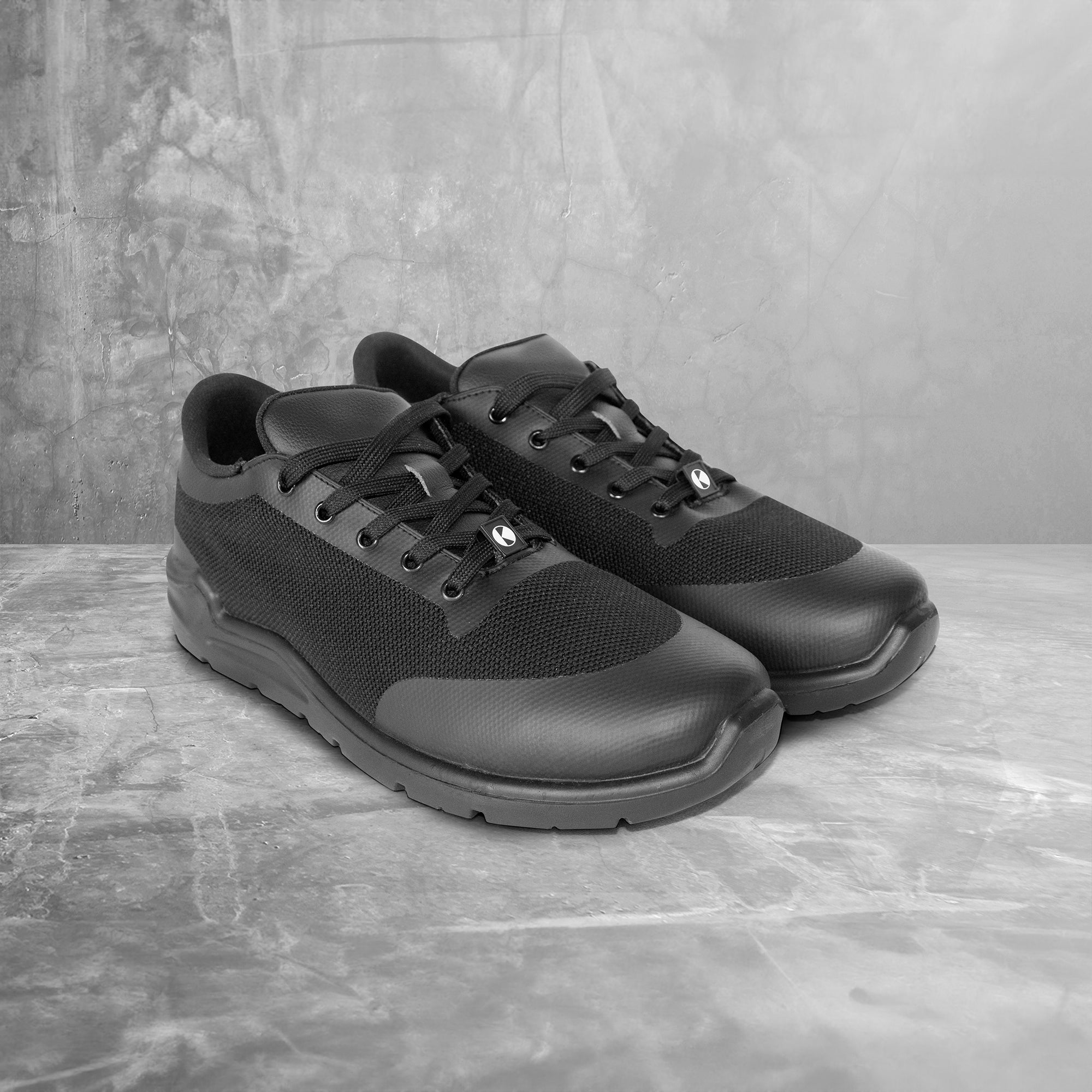 Karlowsky | Next-Step Work Shoes - Black - Size: 45