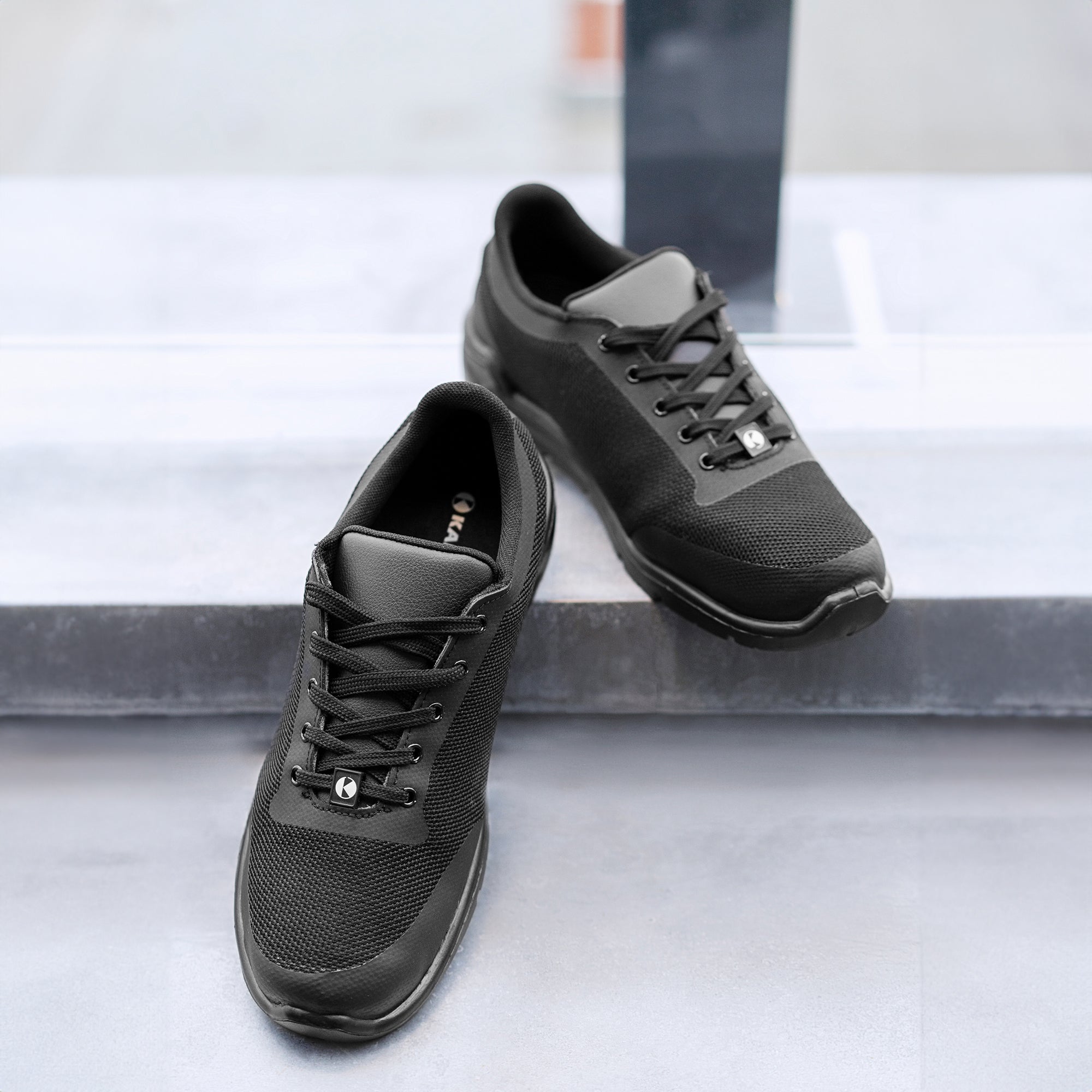 Karlowsky | Next-Step Work Shoes - Black - Size: 45