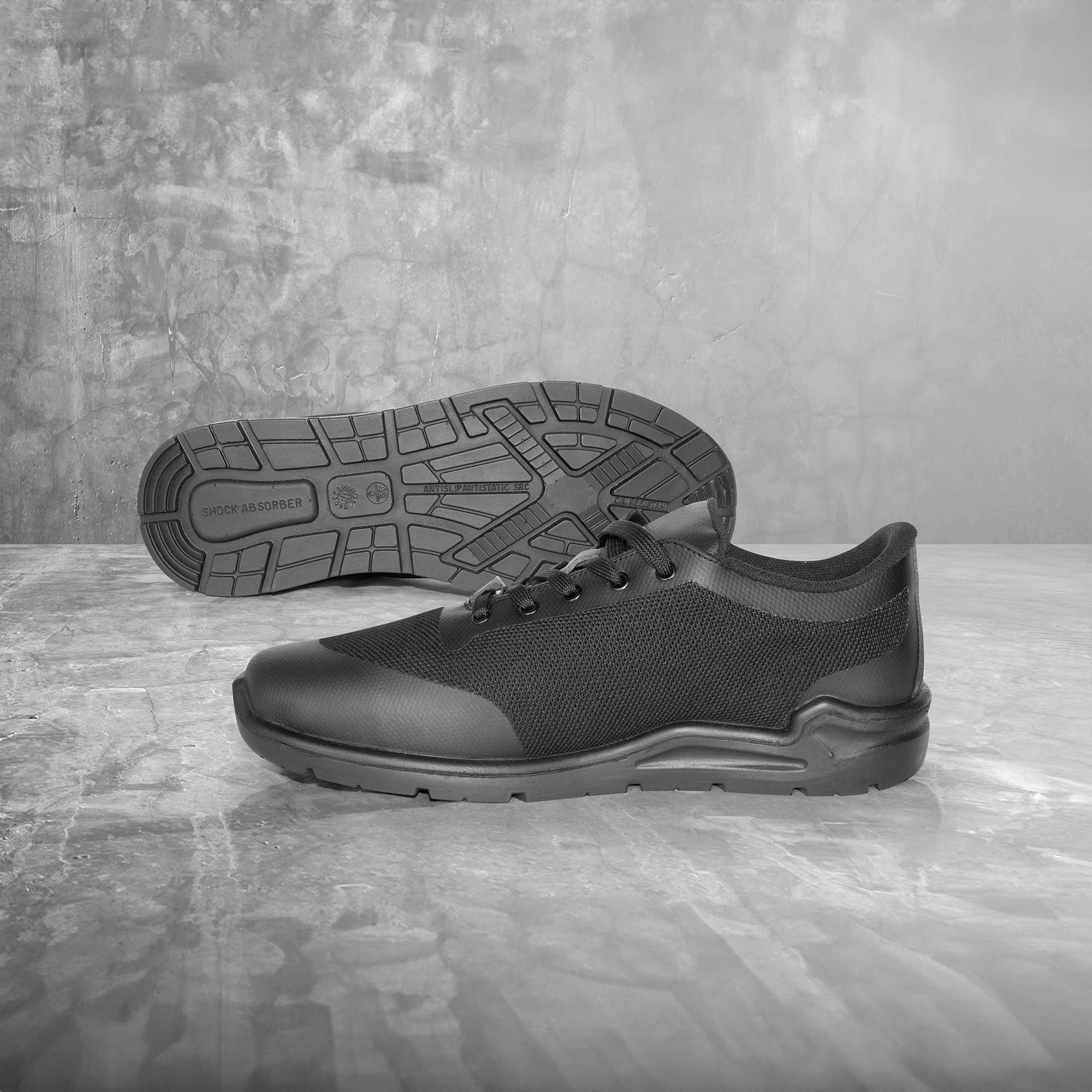 Karlowsky | Next-Step Work Shoes - Black - Size: 45