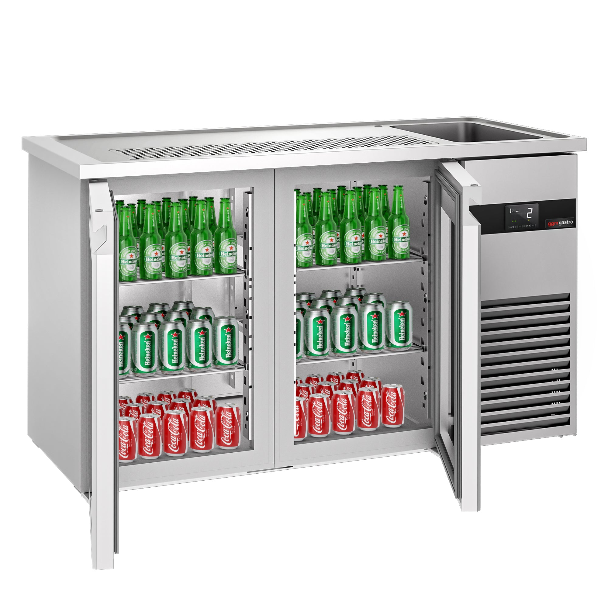 Beer fridge 1.55 x 0.7 m