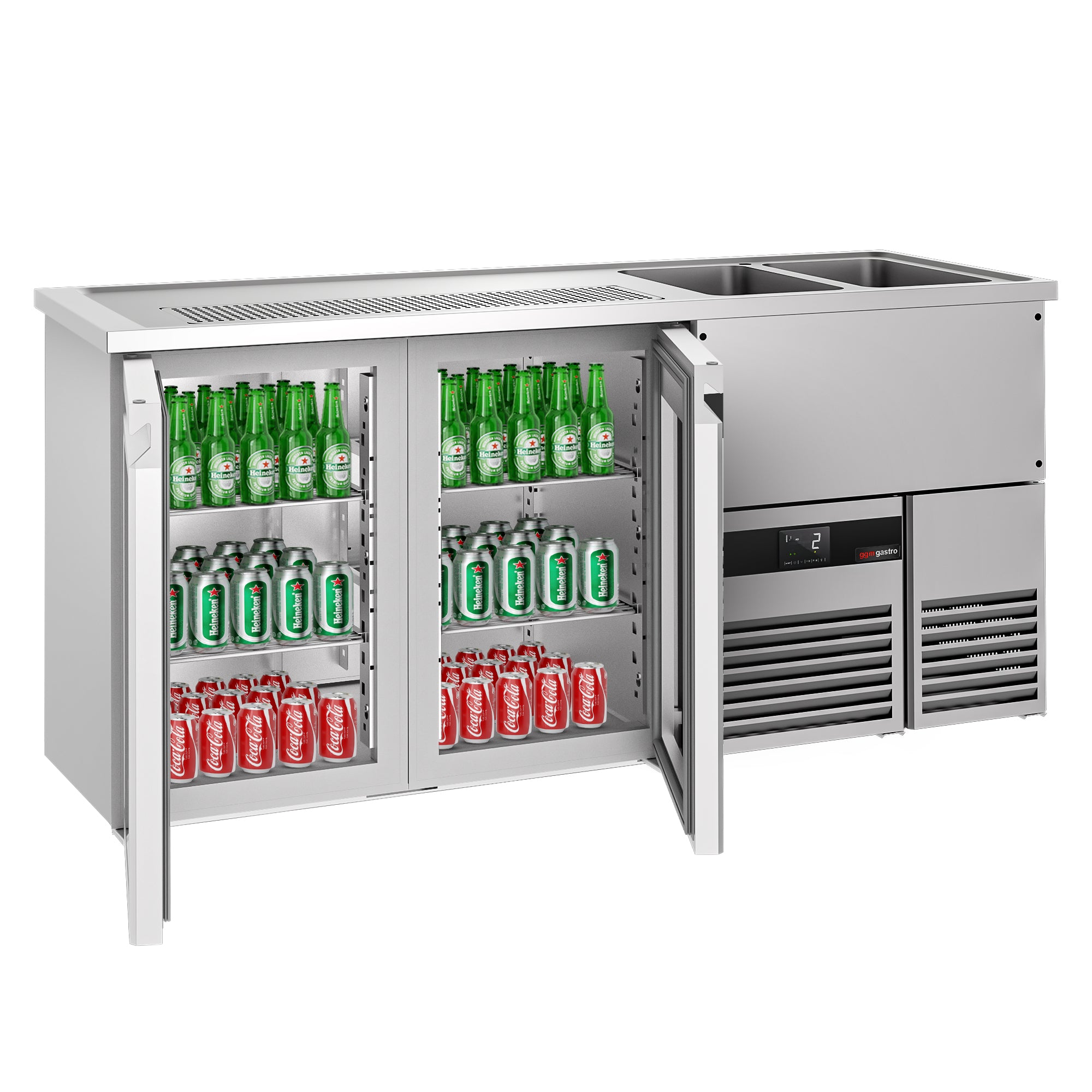 Beer fridge 1.95 x 0.7 m