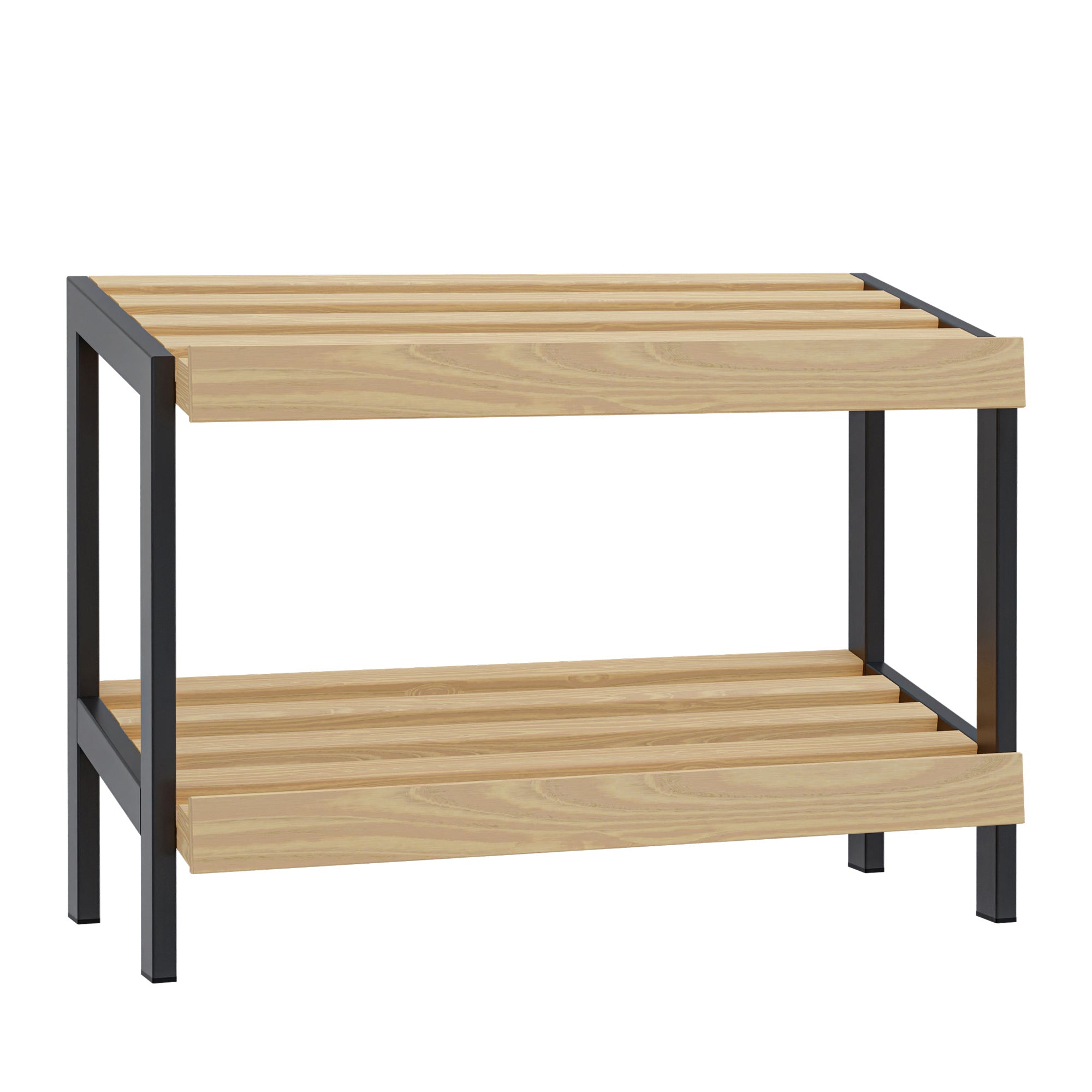 Bread shelf - 0.7 x 0.5 m - with 2 shelves