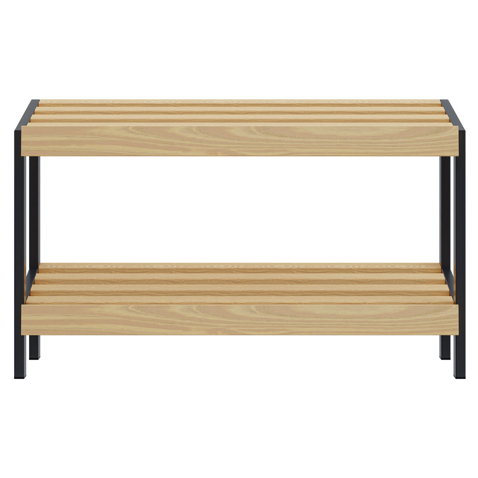 Bread shelf - 0.7 x 0.5 m - with 2 shelves