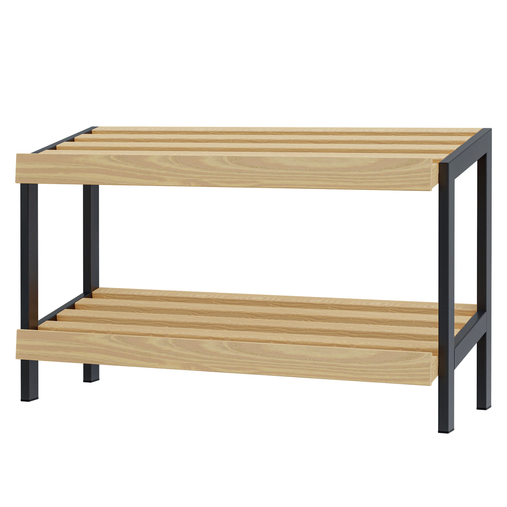 Bread shelf - 0.7 x 0.5 m - with 2 shelves