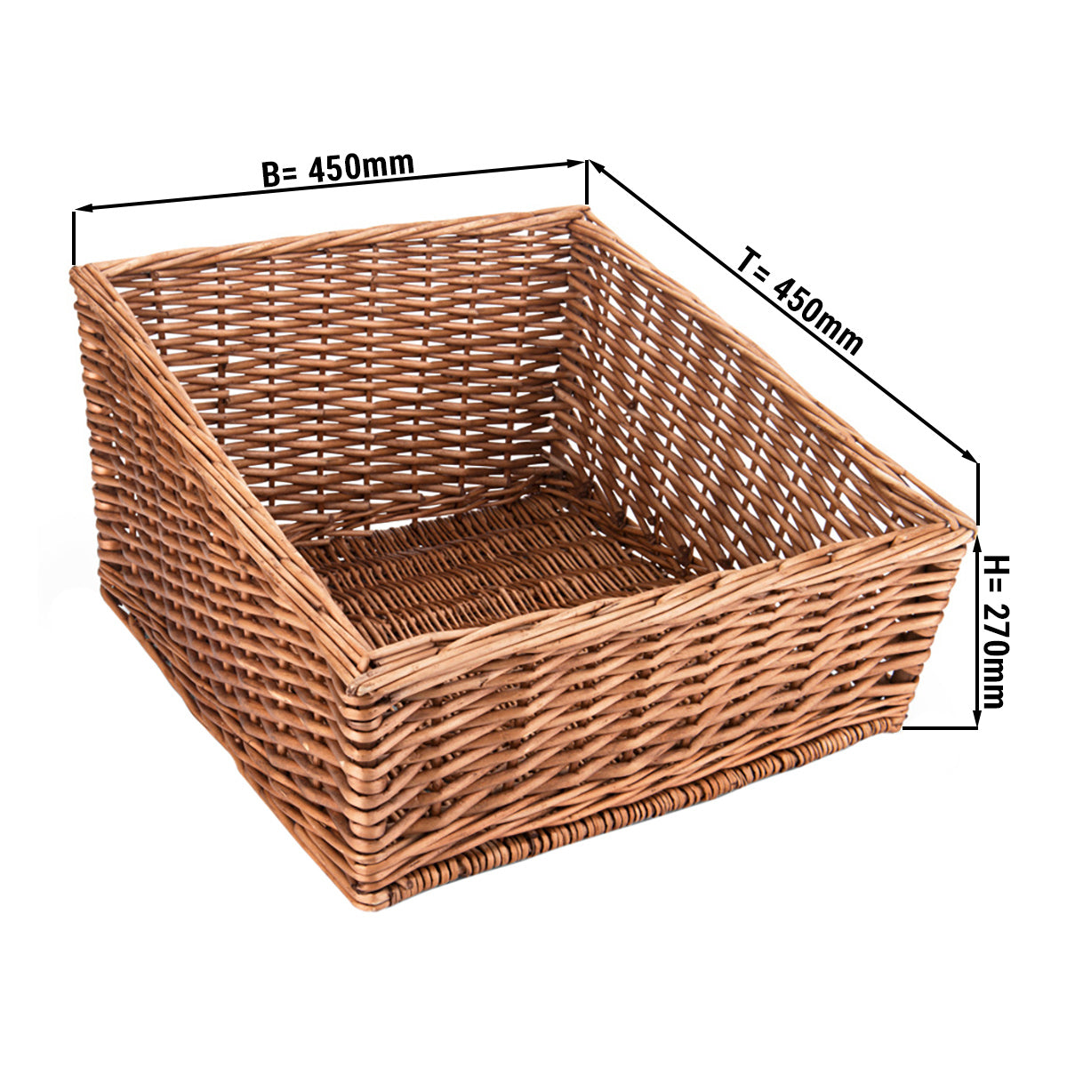 Bread basket / roll - 45 x 45 cm