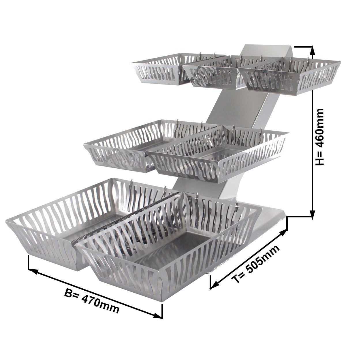 Bread stand - with 7 shelves