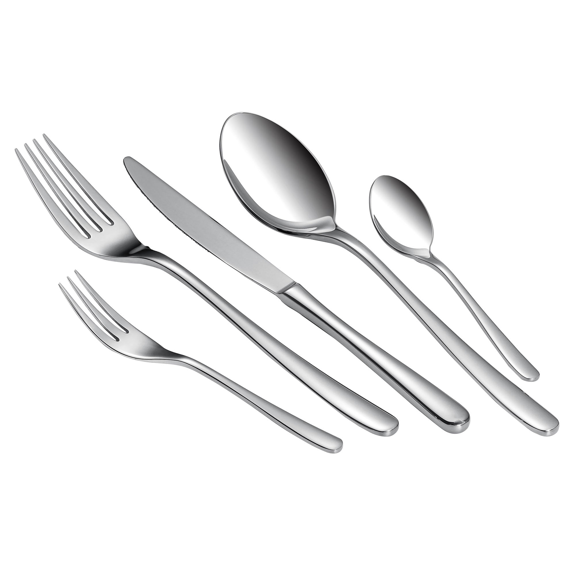 Avril cutlery set - 24 pieces - For 6 people