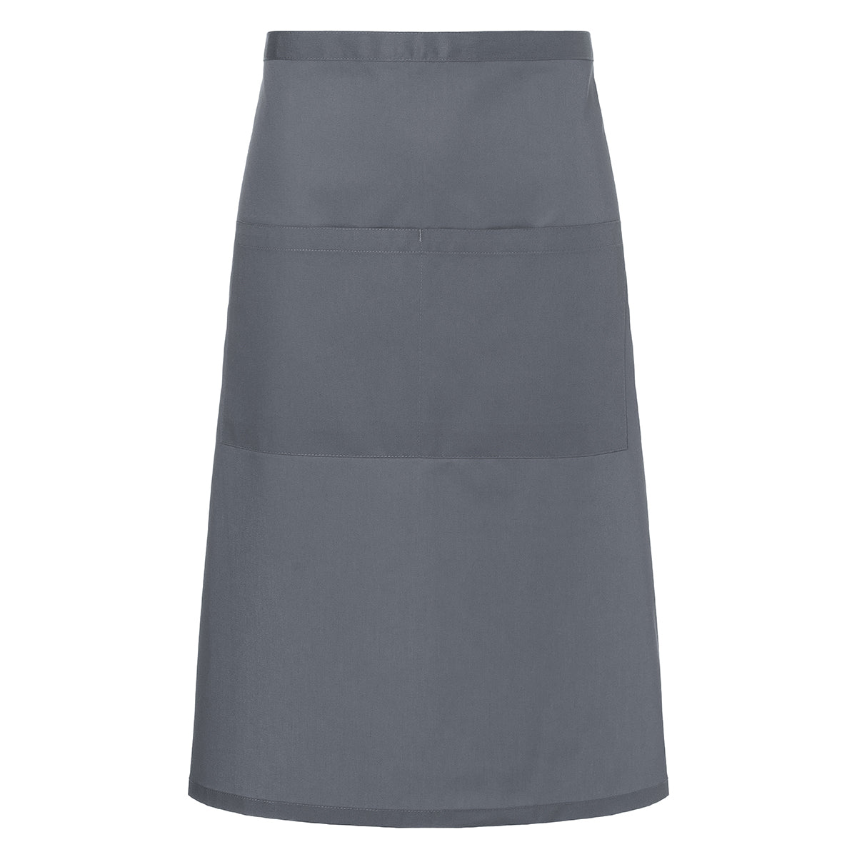 Karlowsky - bistro apron basic with pocket - anthracite