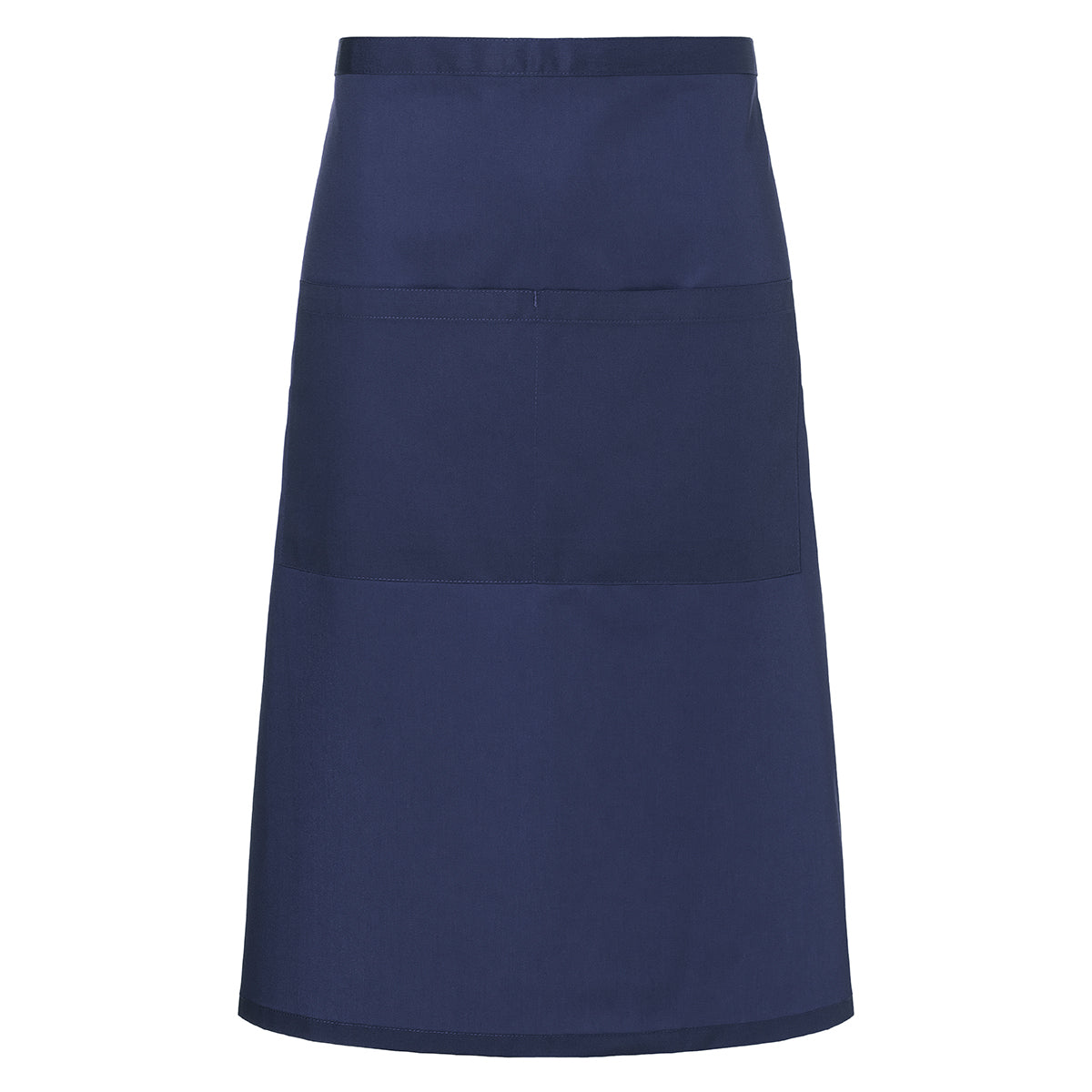 Karlowsky - Basic bistro apron with pocket - Navy