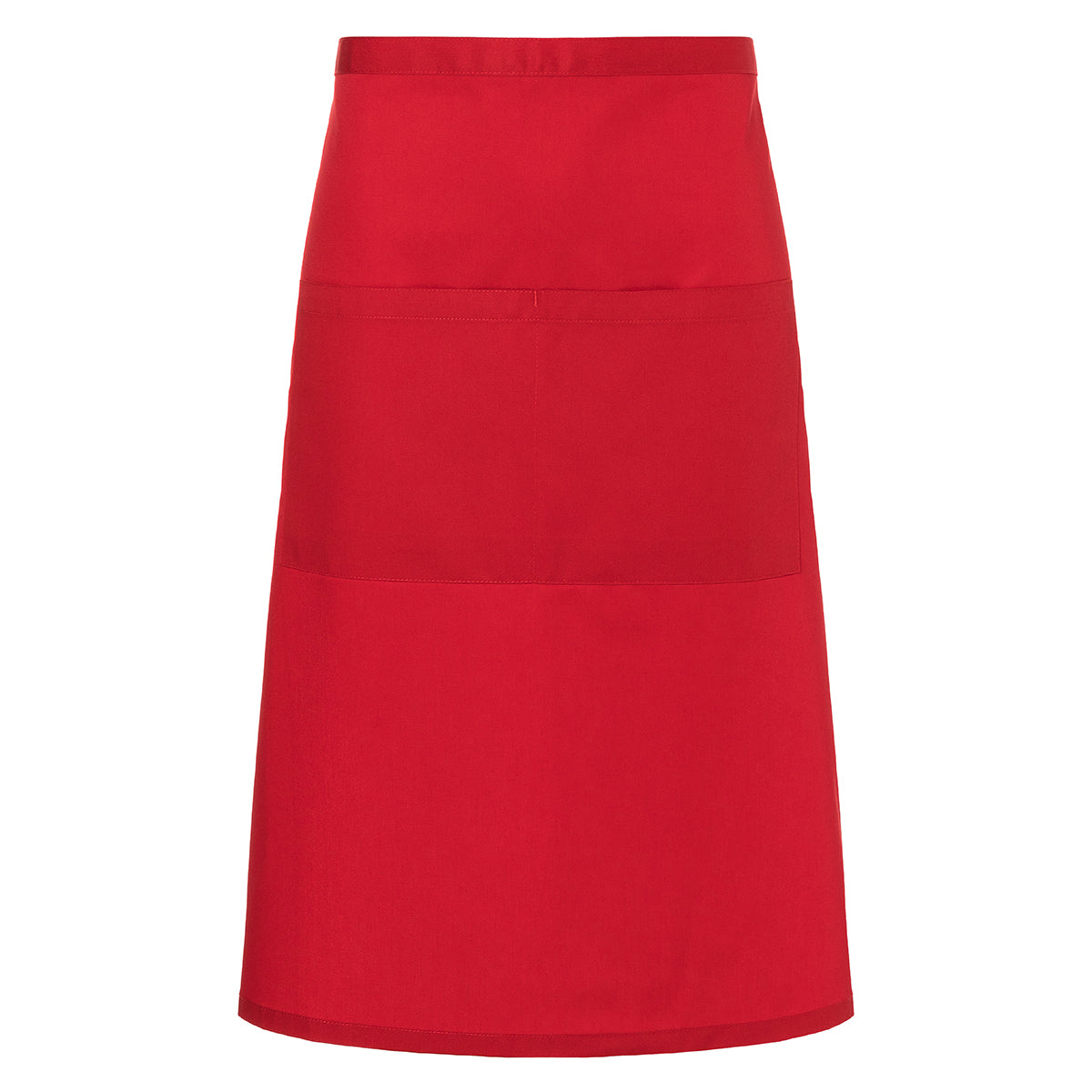 Karlowsky - Bistro Apron Basic with pocket - Red