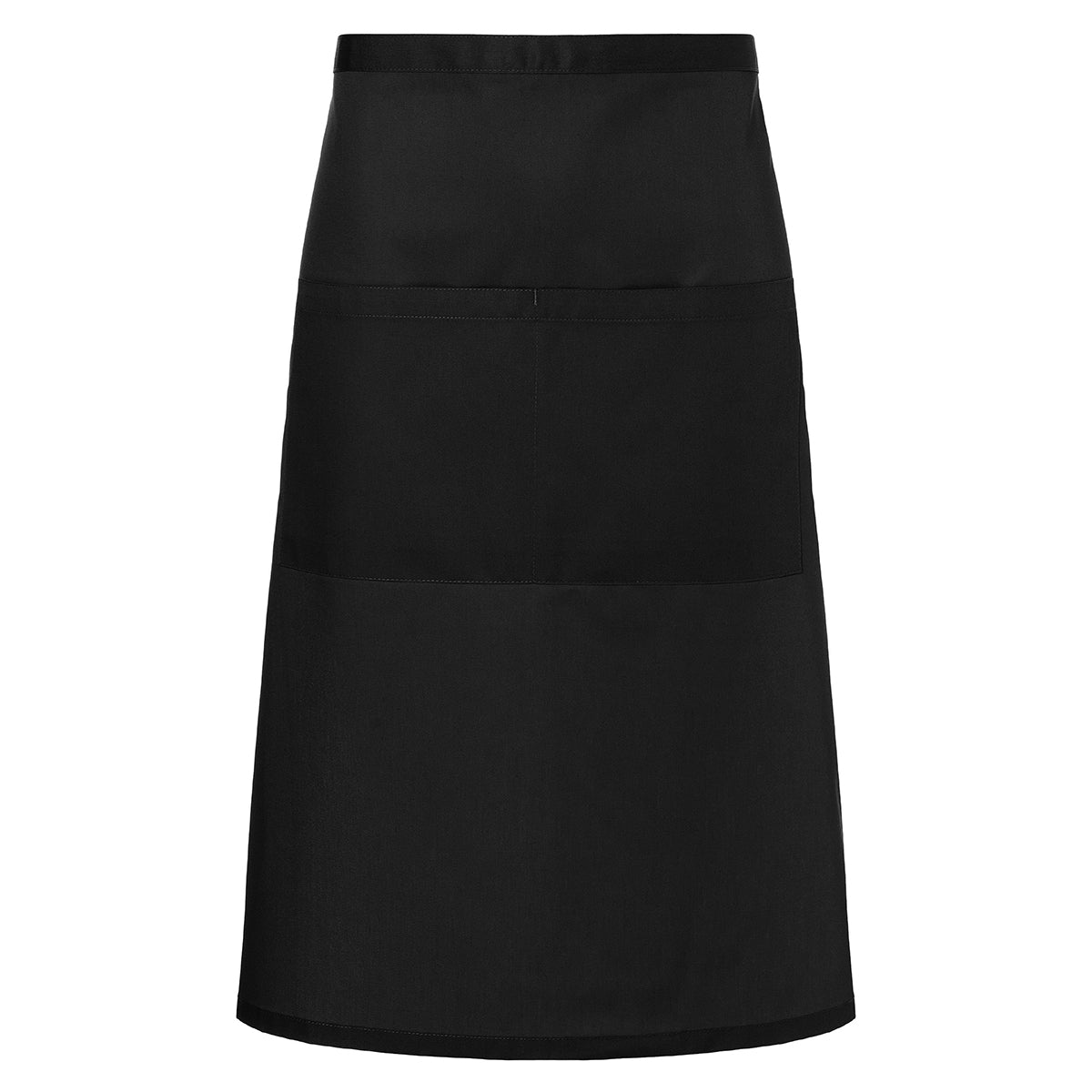 Karlowsky - Bistro Apron Basic with pocket - Black