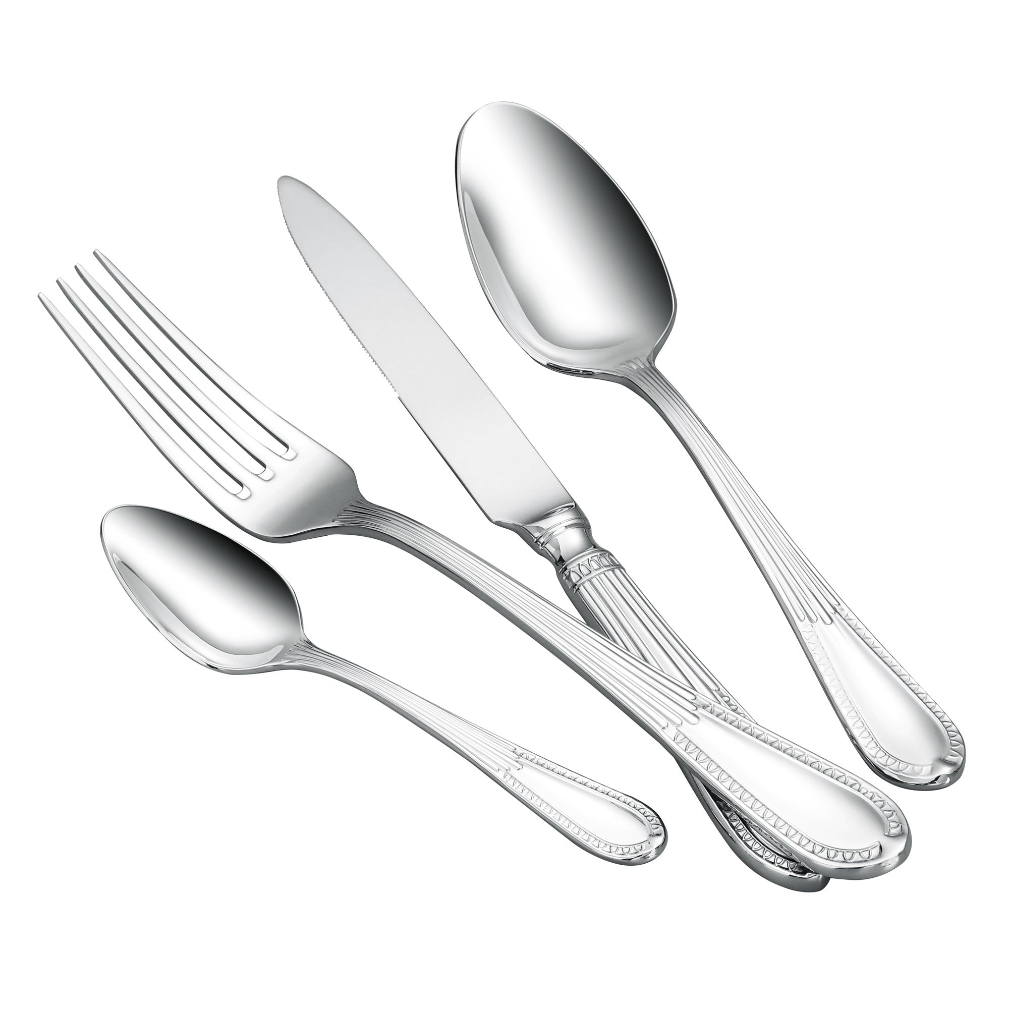 Enzo cutlery set - 24 pieces - For 6 people