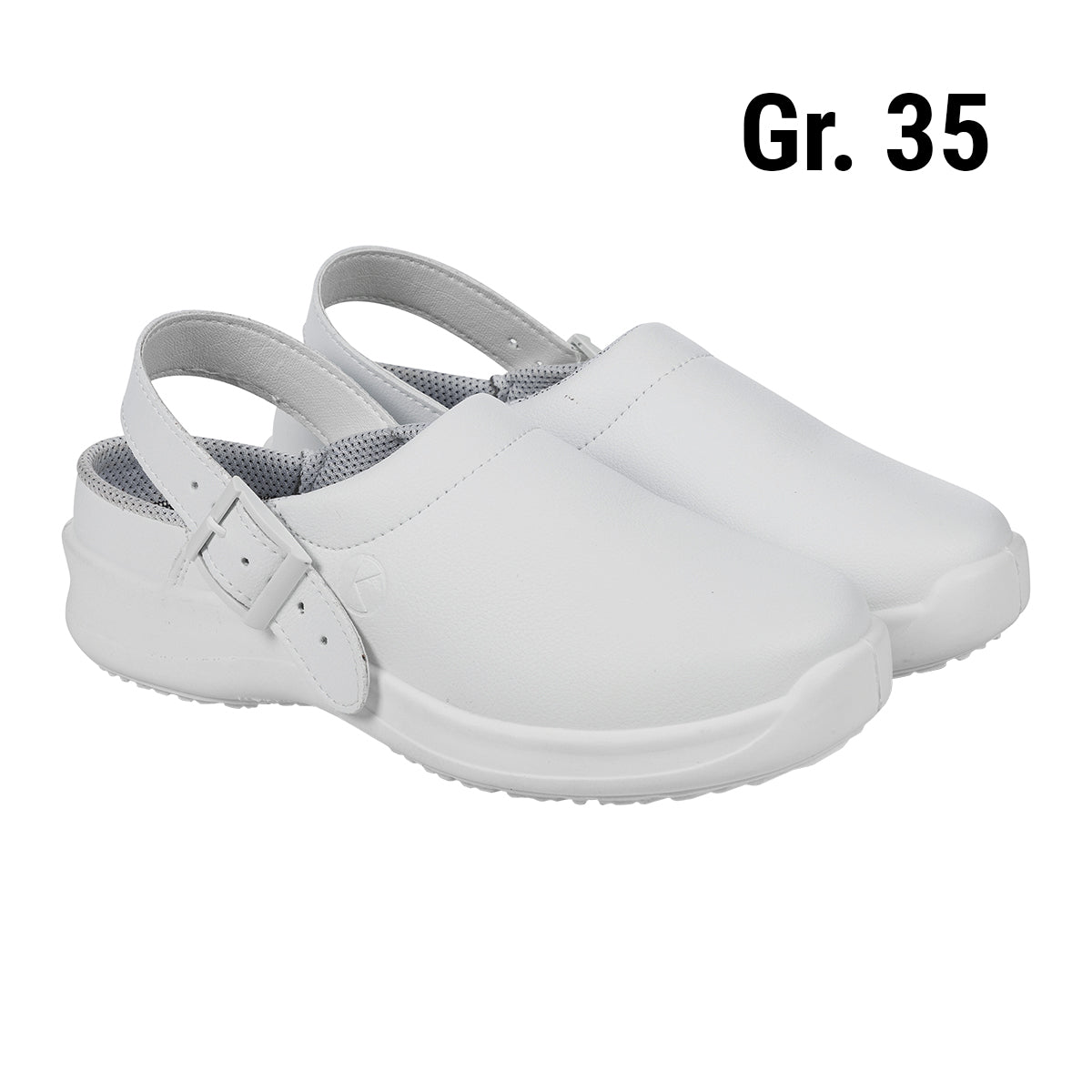 Cape Town Work Shoe - White - Size: 35