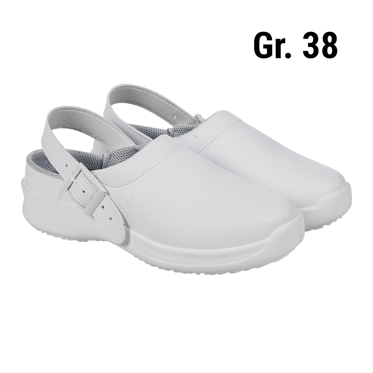 Cape Town Work Shoe - White - Size: 38