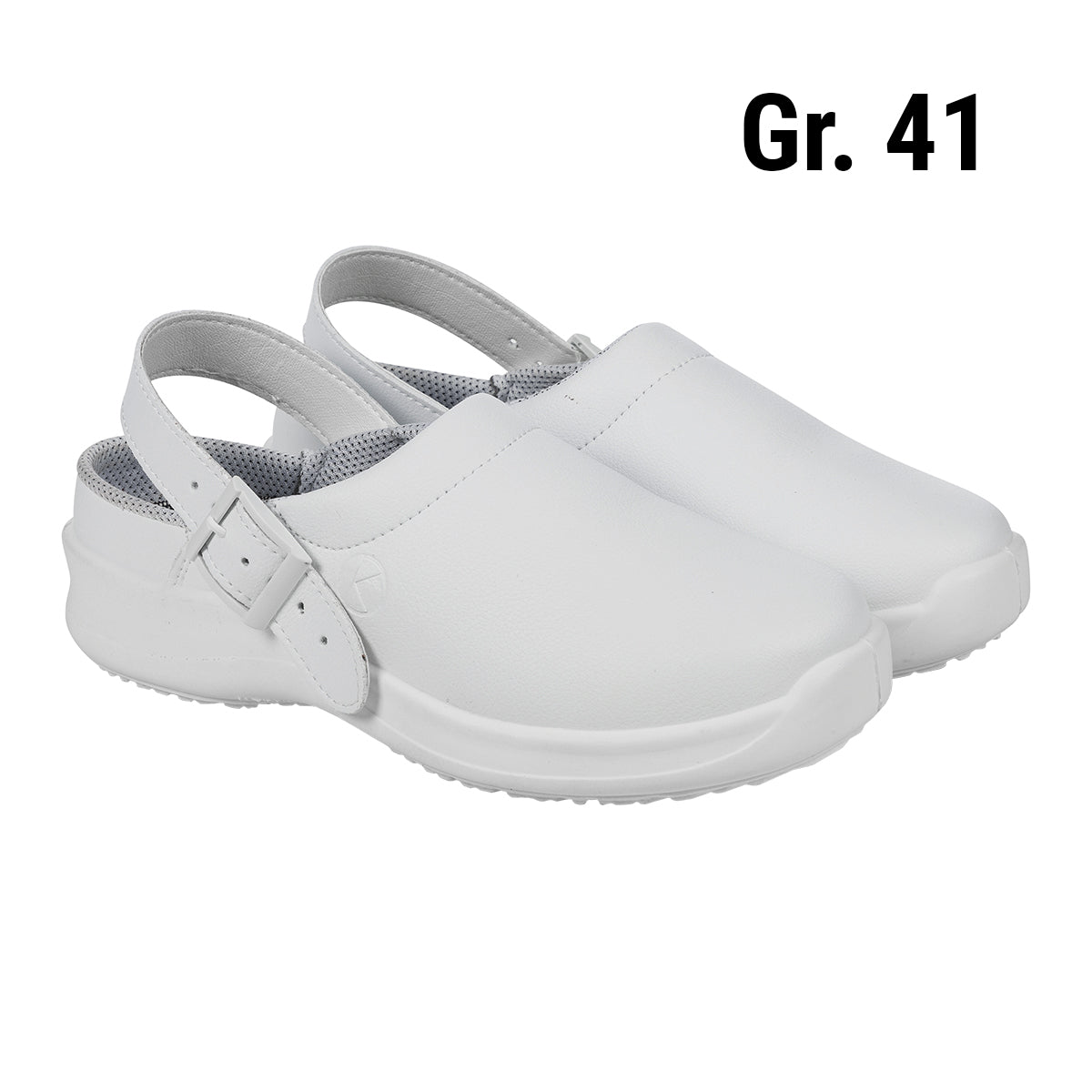 Cape Town work shoe - white - size: 41