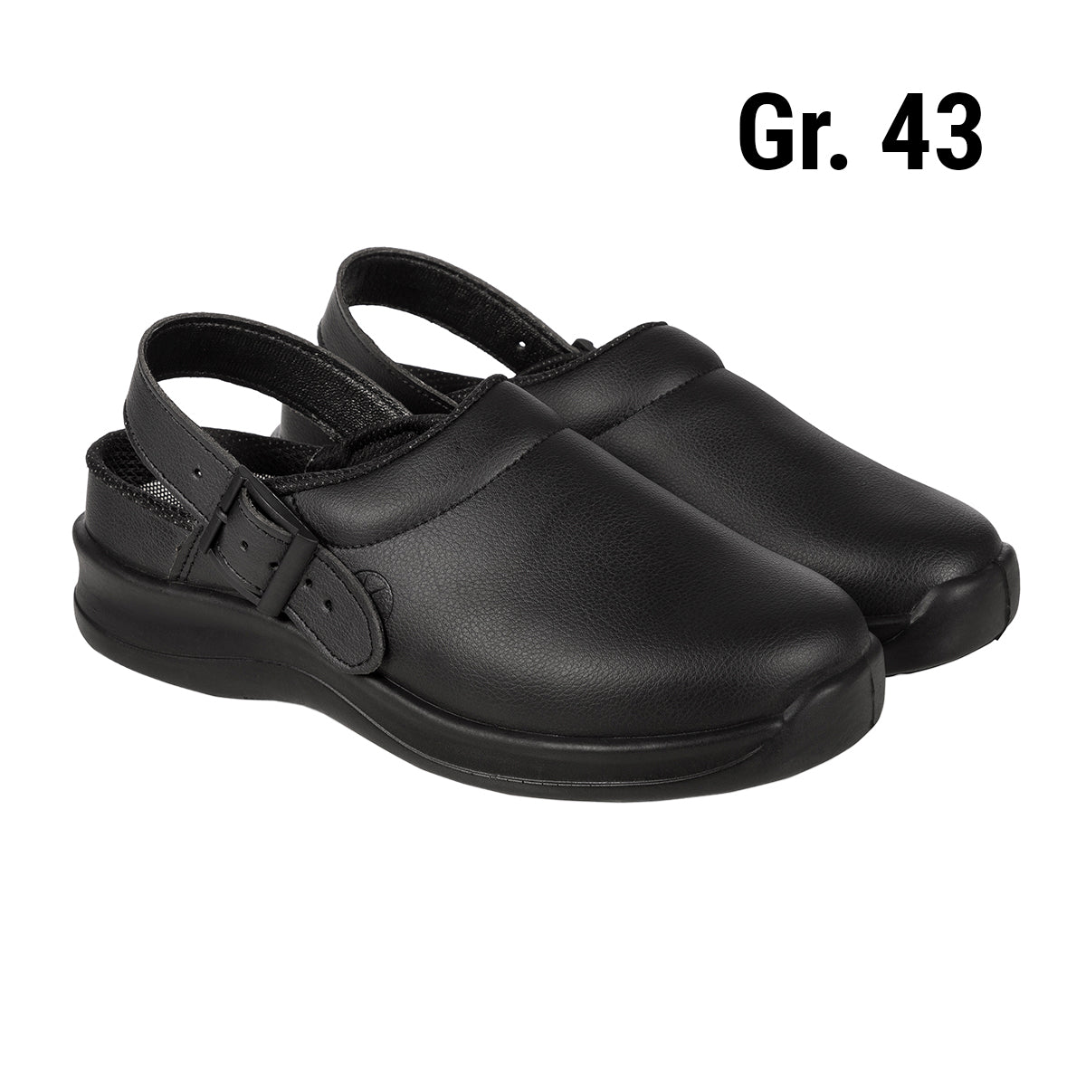 Cape Town Work Shoe - Black - Size: 43