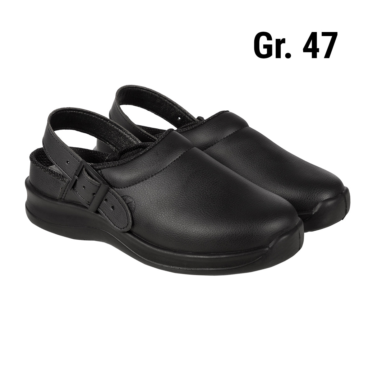 Cape Town Work Shoe - Black - Size: 47