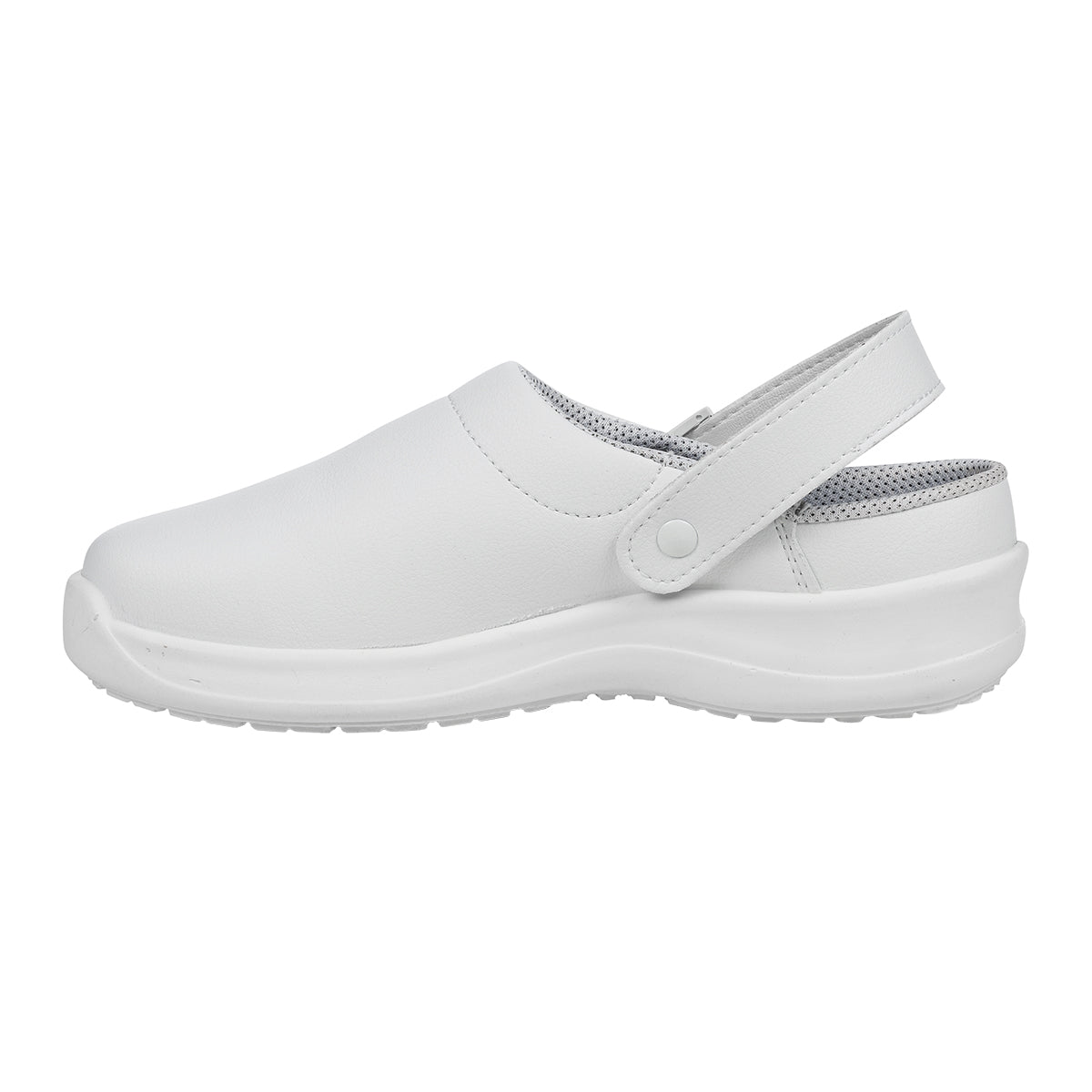 Cape Town Work Shoe - White - Size: 35