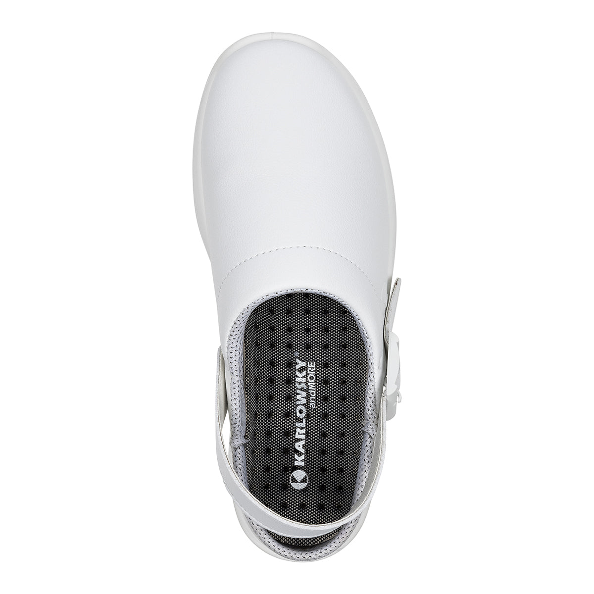 Cape Town Work Shoe - White - Size: 35