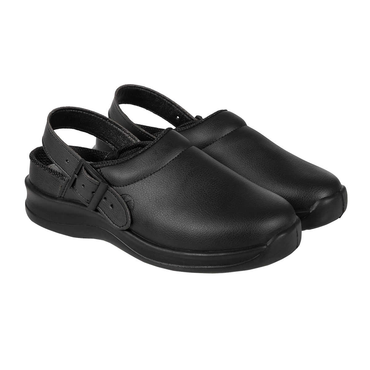 Cape Town Work Shoe - Black - Size: 45