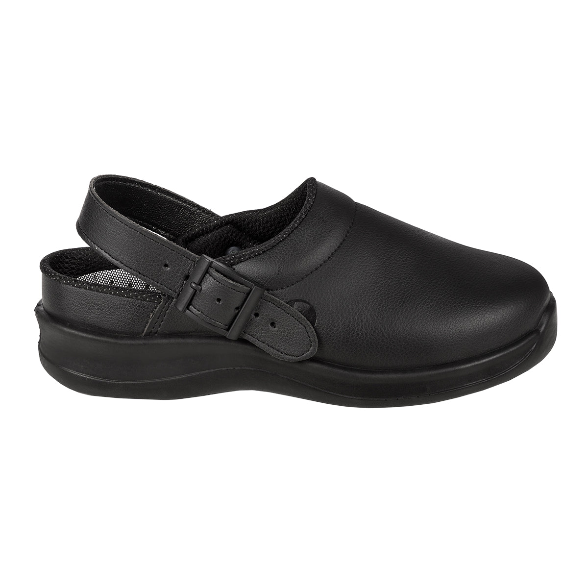 Cape Town Work Shoe - Black - Size: 46