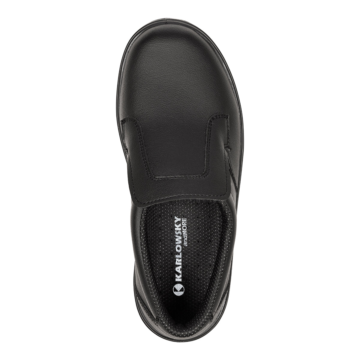 Cape Town Work Shoe - Black - Size: 46