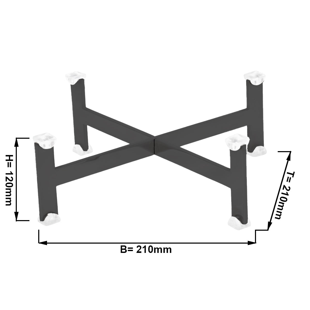 Buffet stand - Height: 12cm