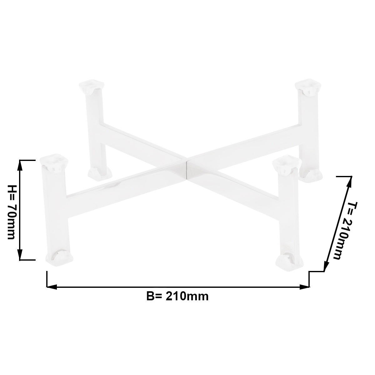 Buffet stand - Height: 7cm