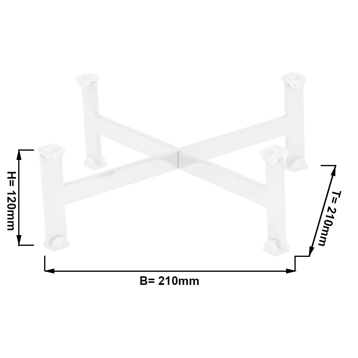 Buffet stand - Height: 12cm